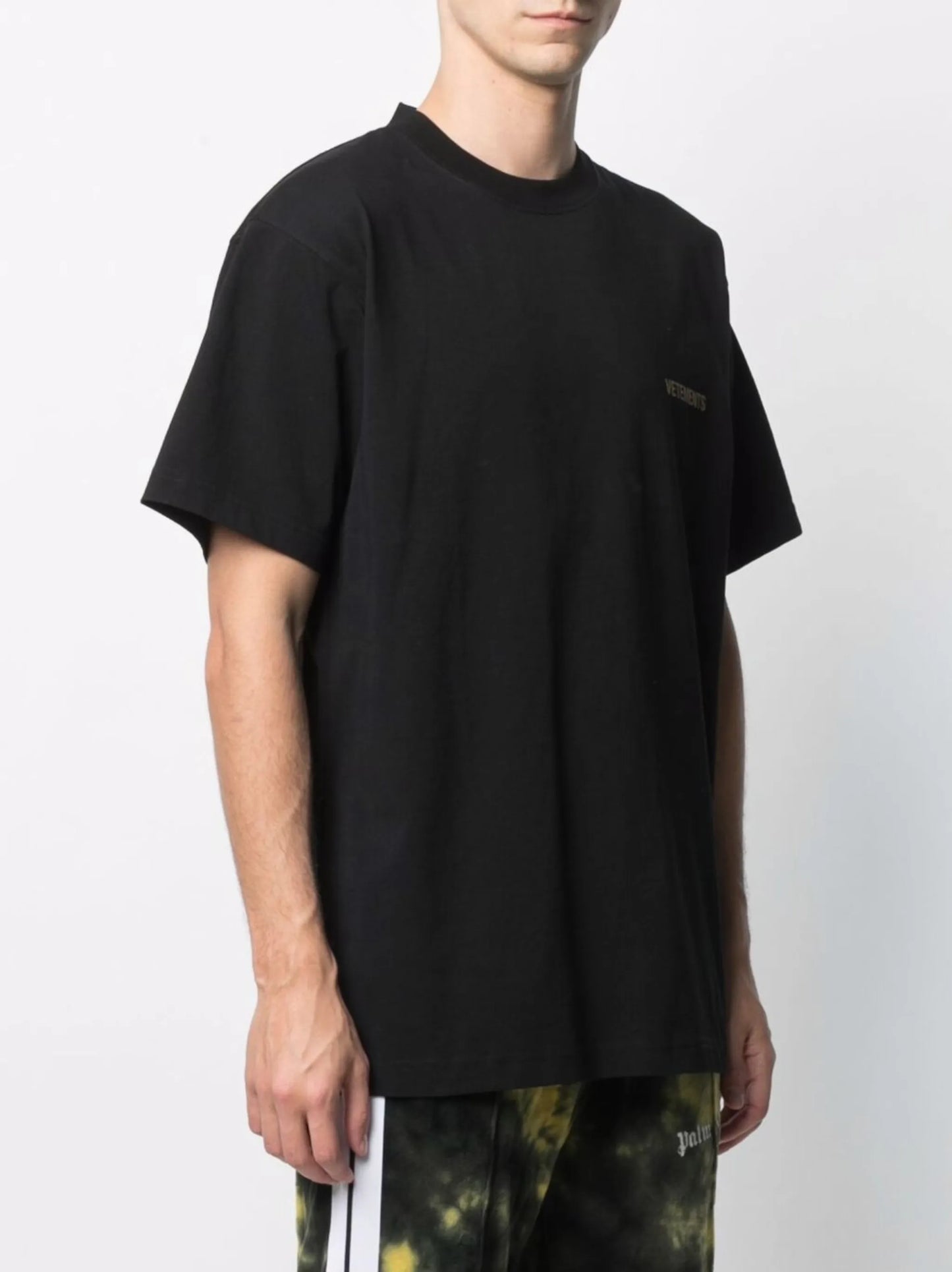 logo-print cotton T-shirt