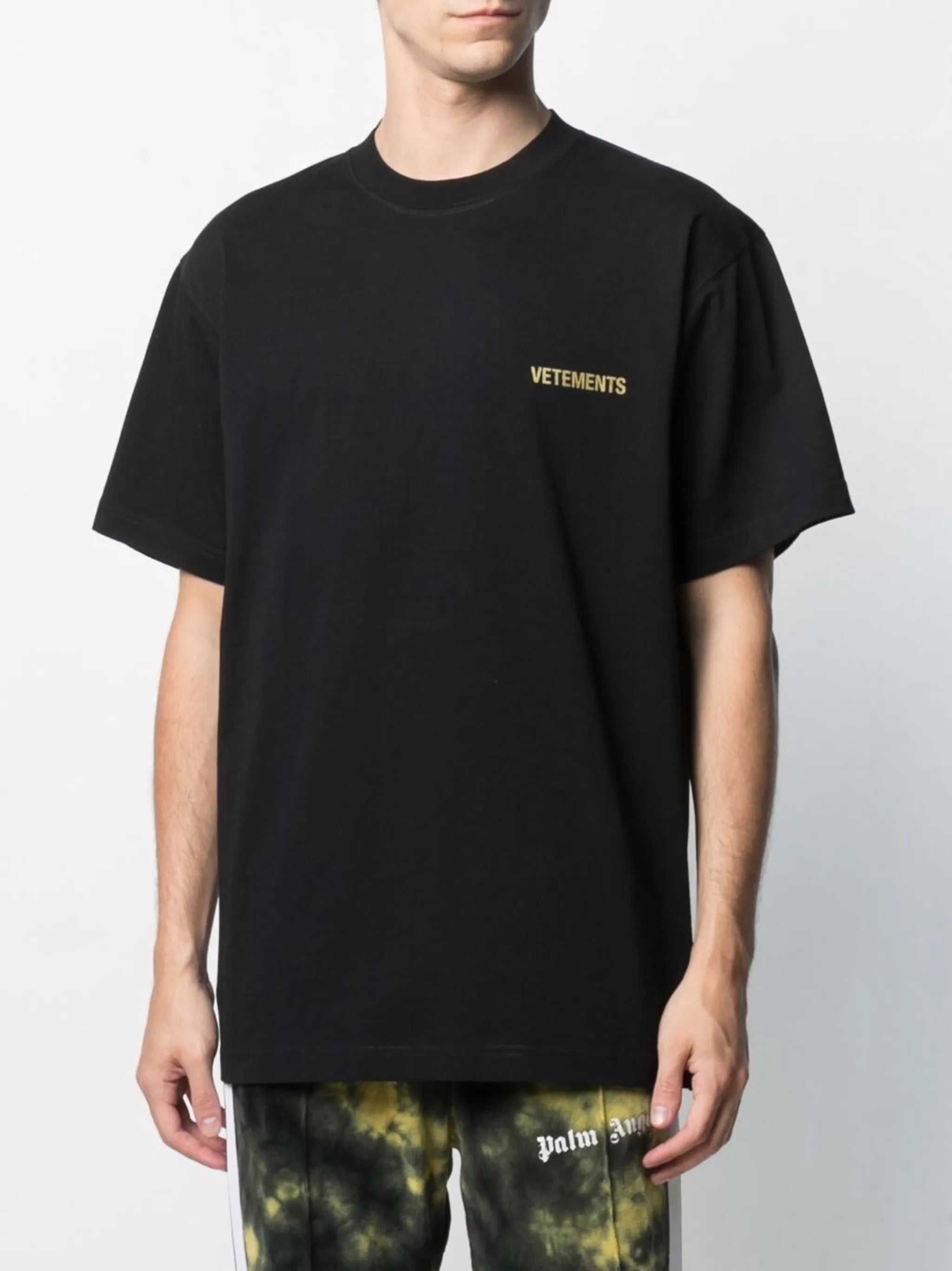 logo-print cotton T-shirt