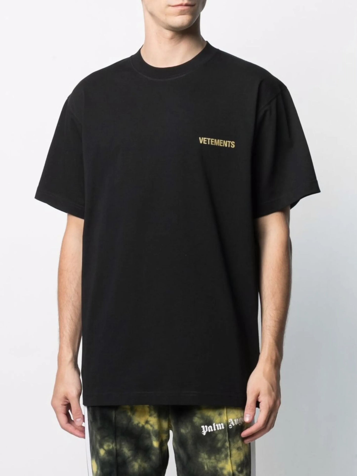 logo-print cotton T-shirt