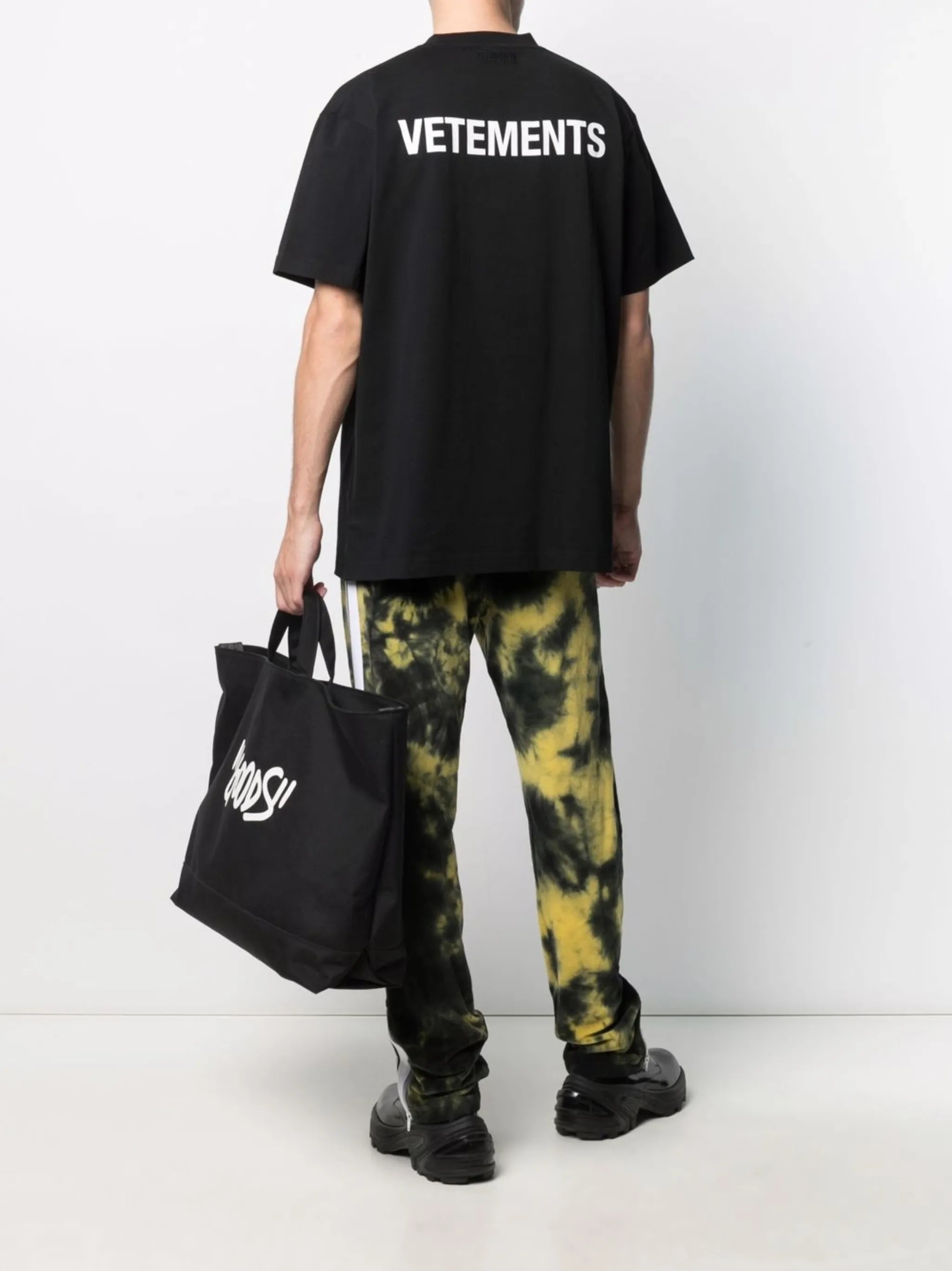 logo-print cotton T-shirt