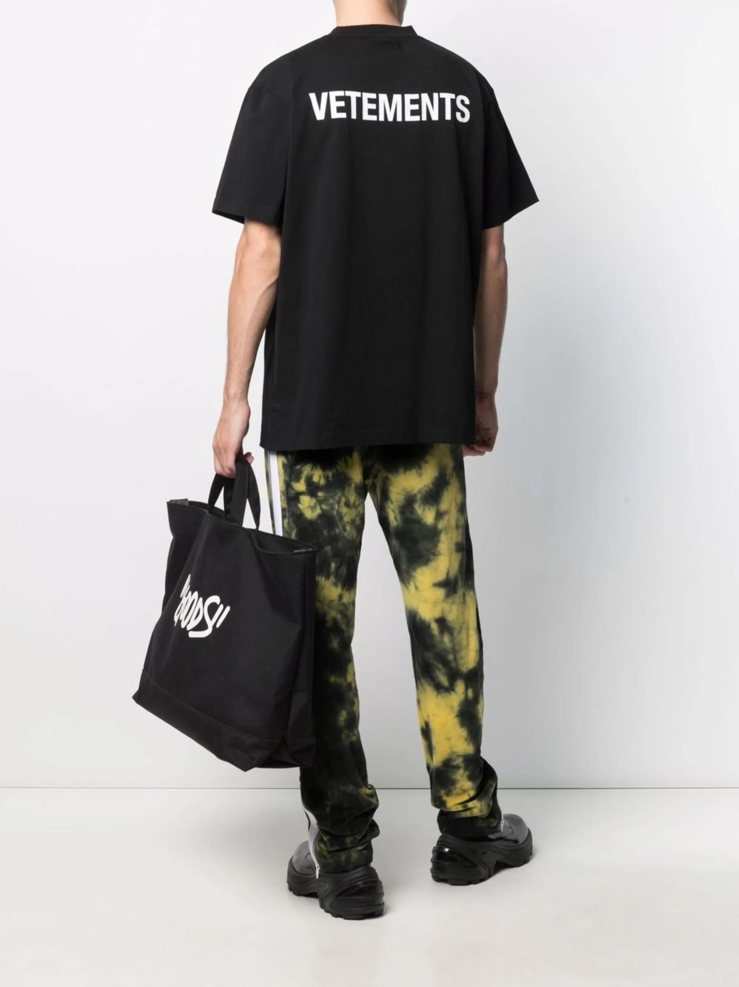 logo-print cotton T-shirt