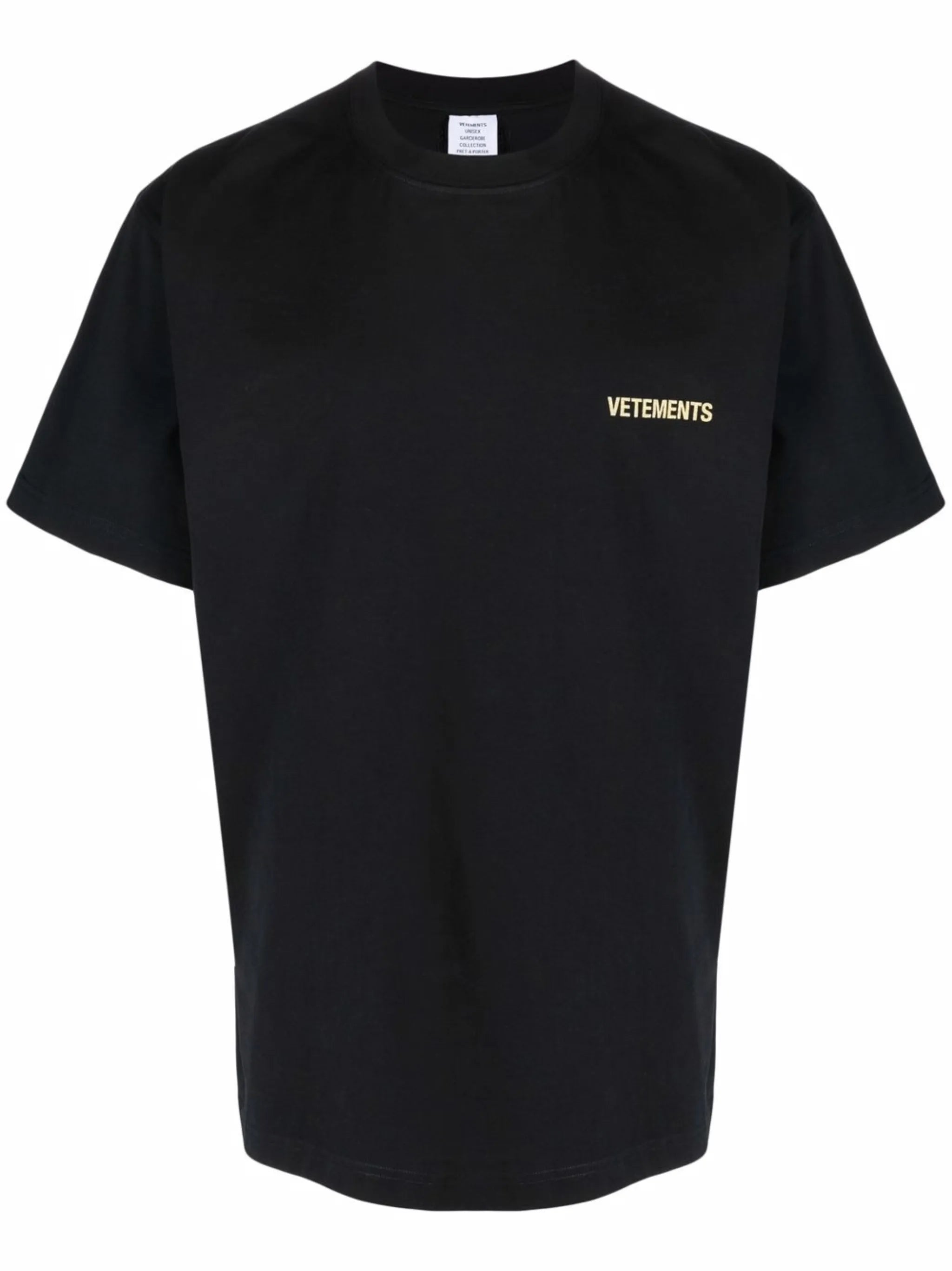 logo-print cotton T-shirt