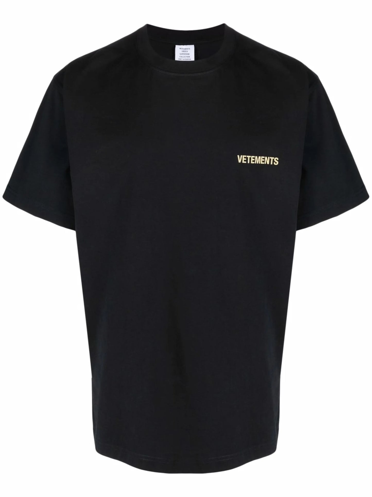 logo-print cotton T-shirt
