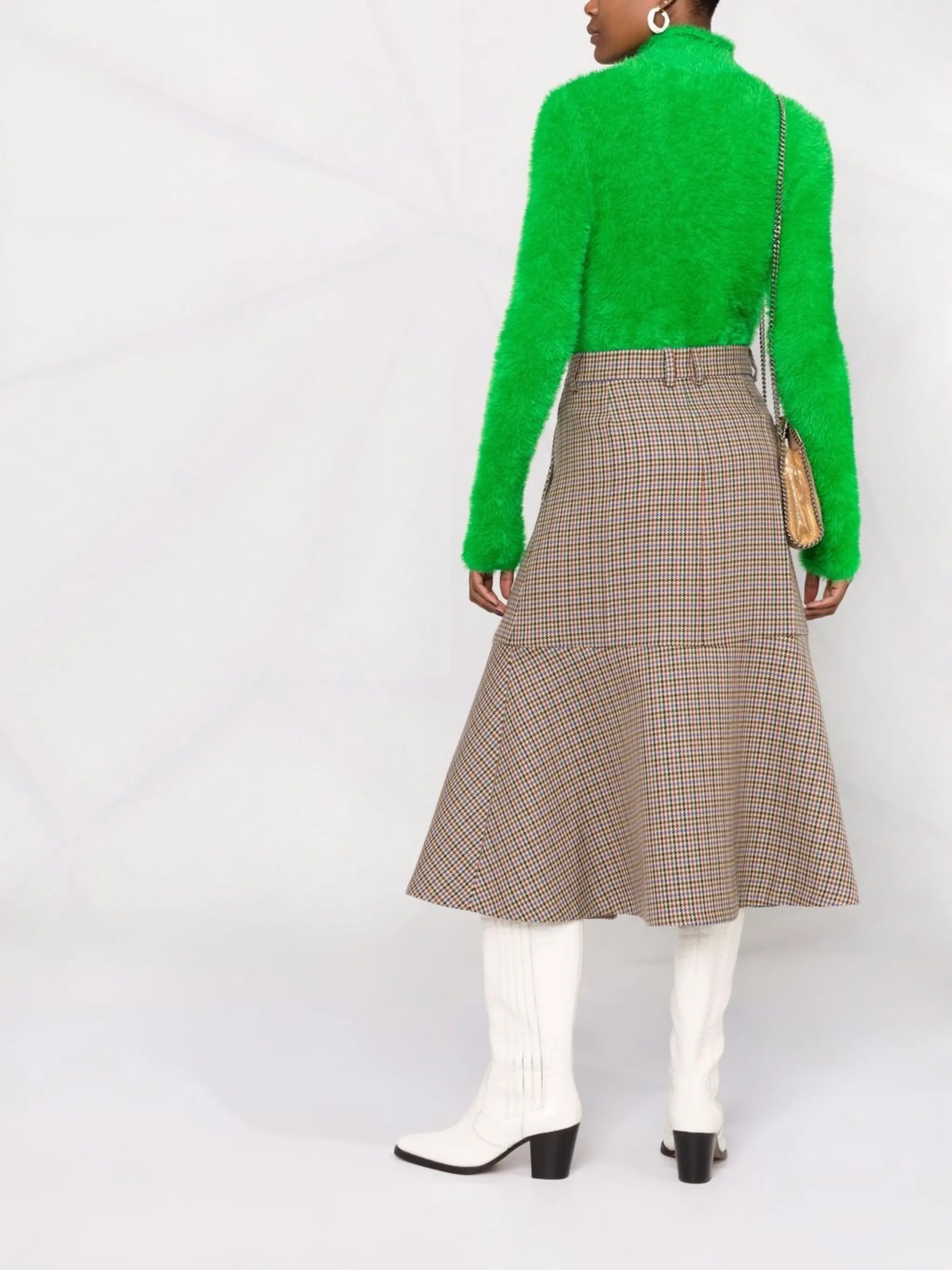 Fur Free Fur rollneck jumper
