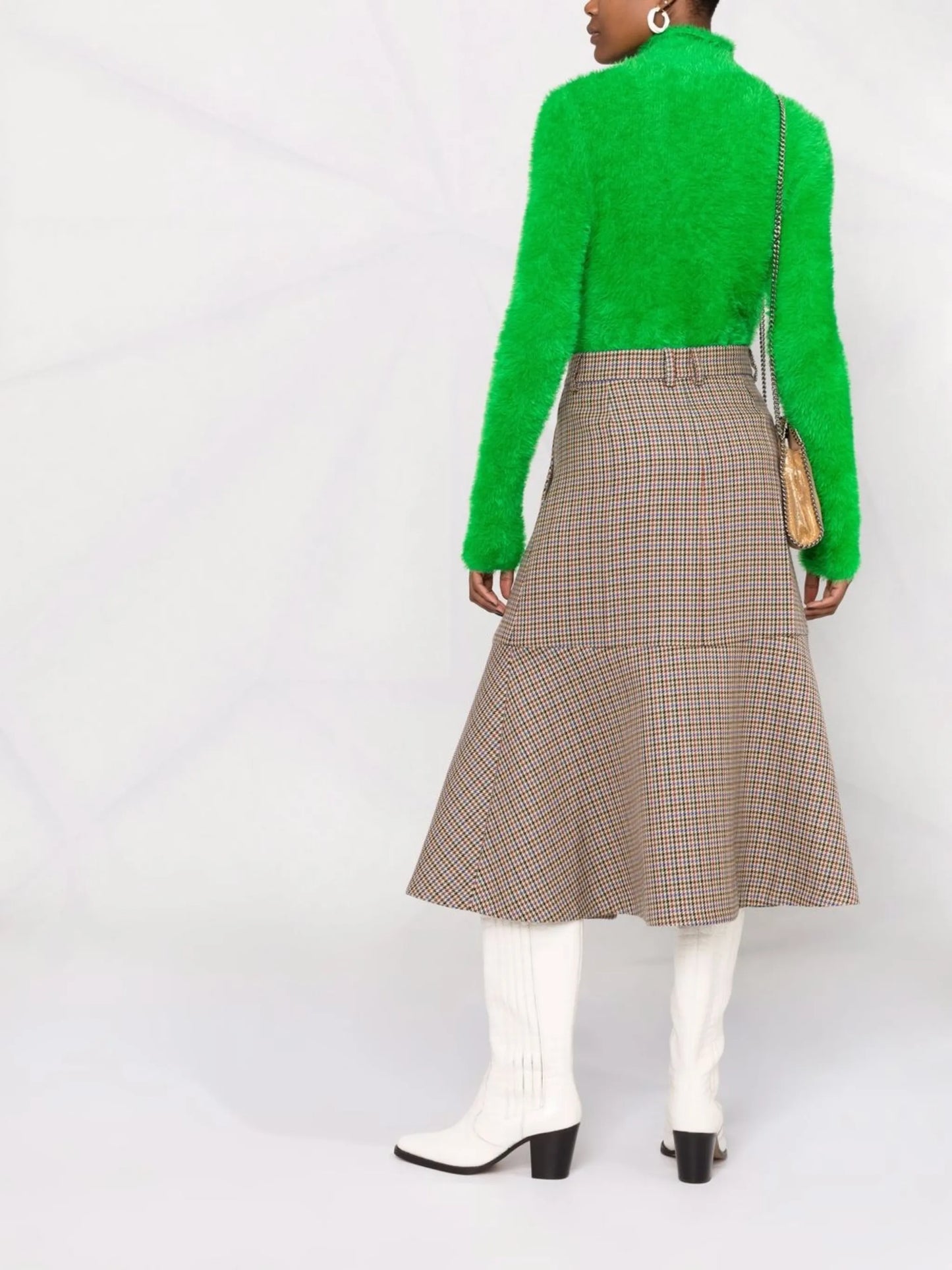 Fur Free Fur rollneck jumper