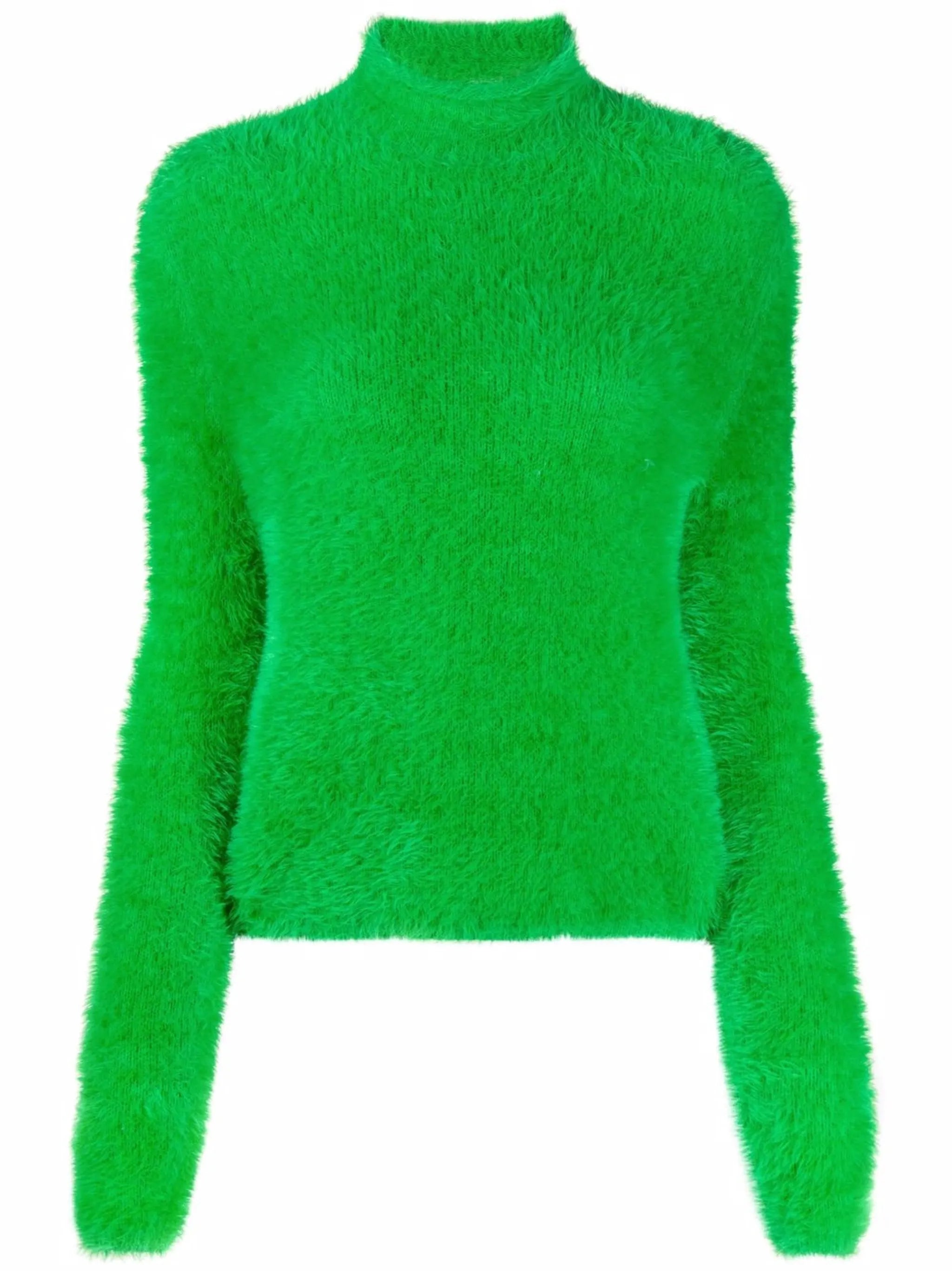 Fur Free Fur rollneck jumper