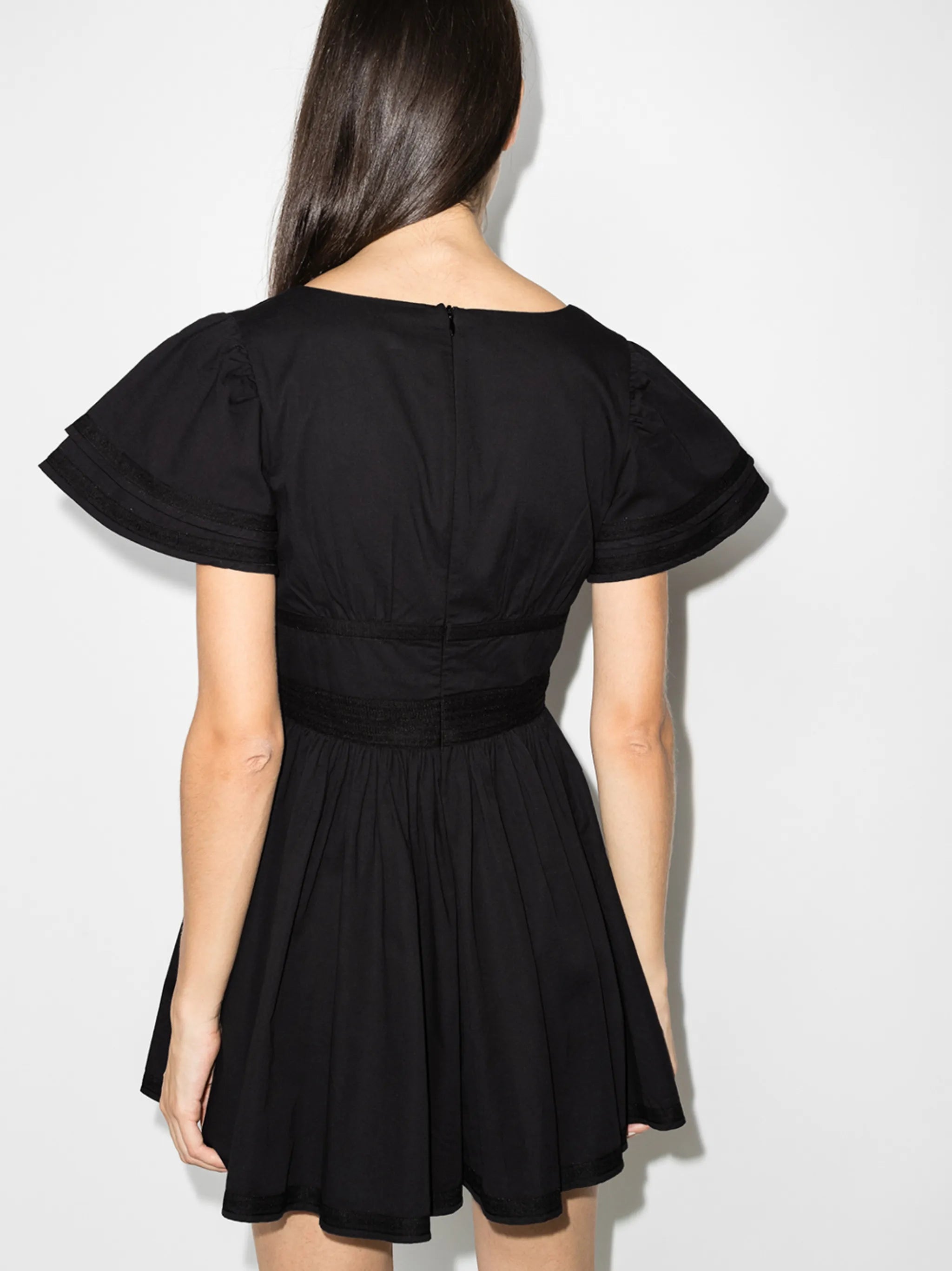 Chiquila flared mini dress