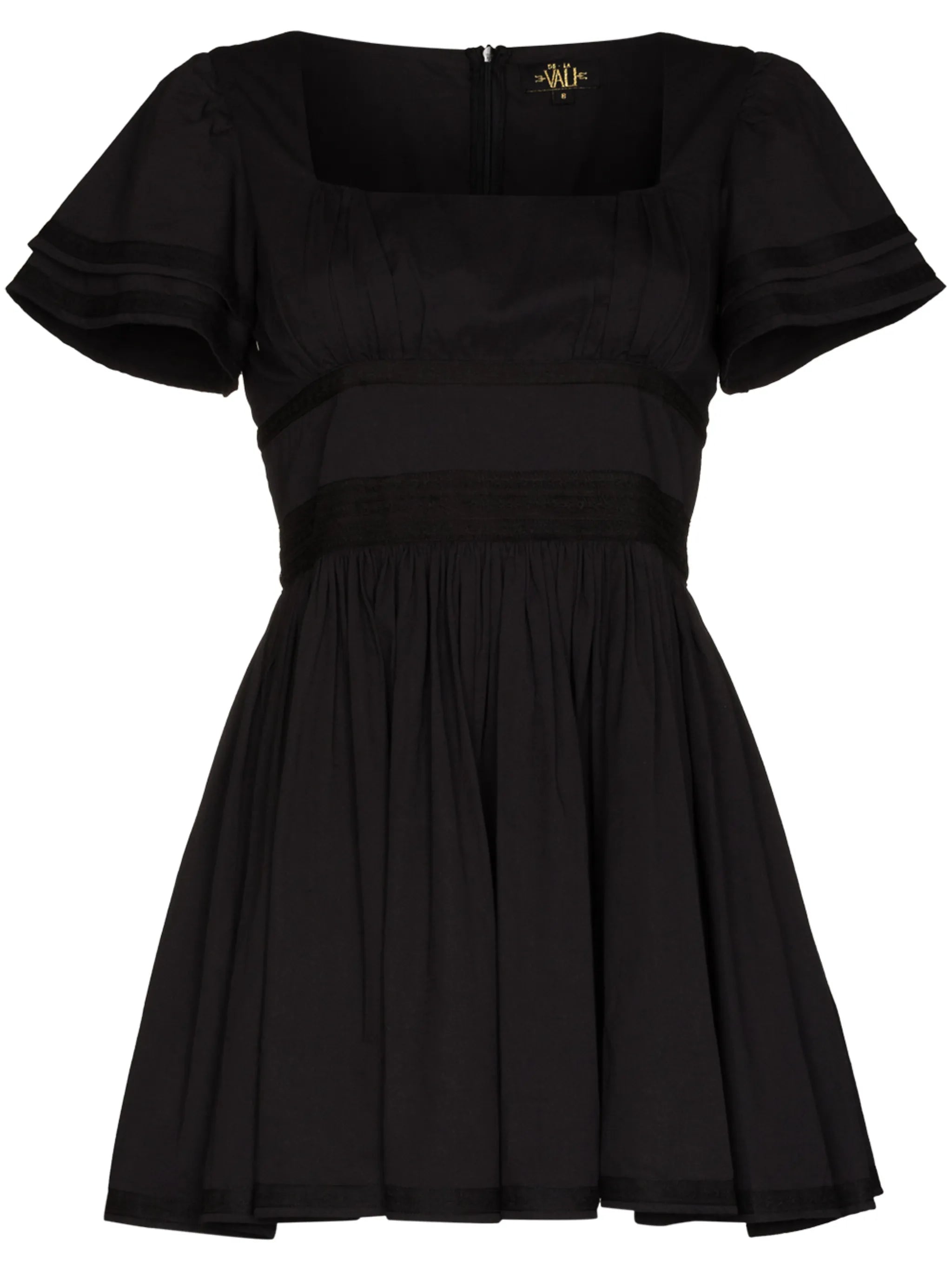 Chiquila flared mini dress
