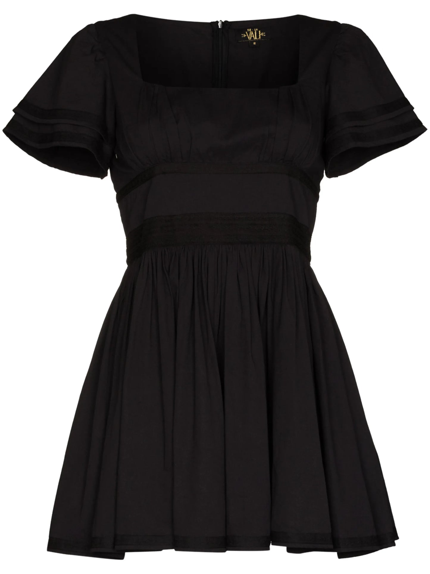 Chiquila flared mini dress