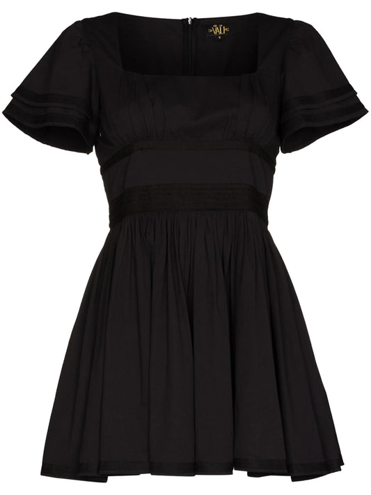 Chiquila flared mini dress