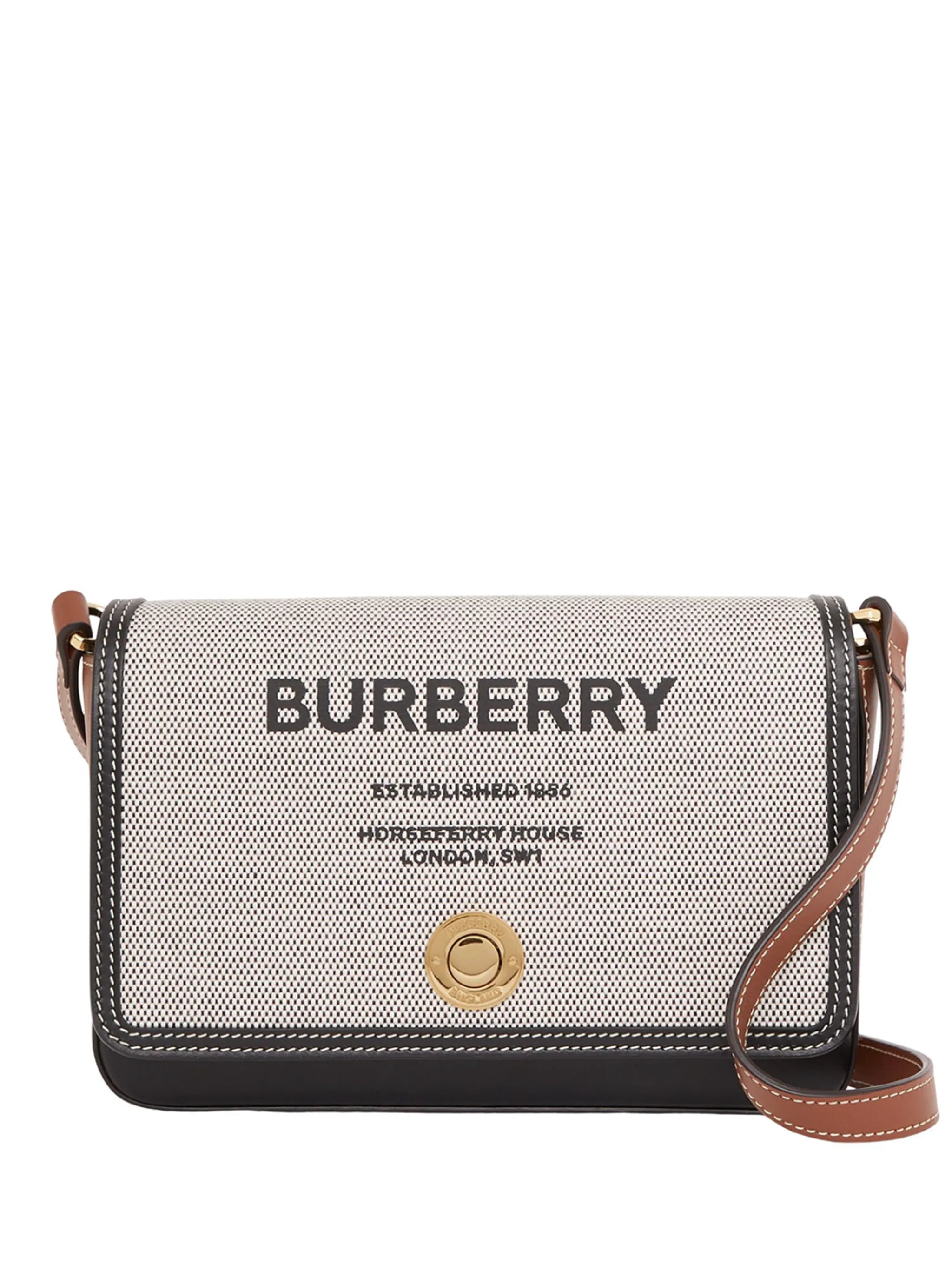 Horseferry-print crossbody bag