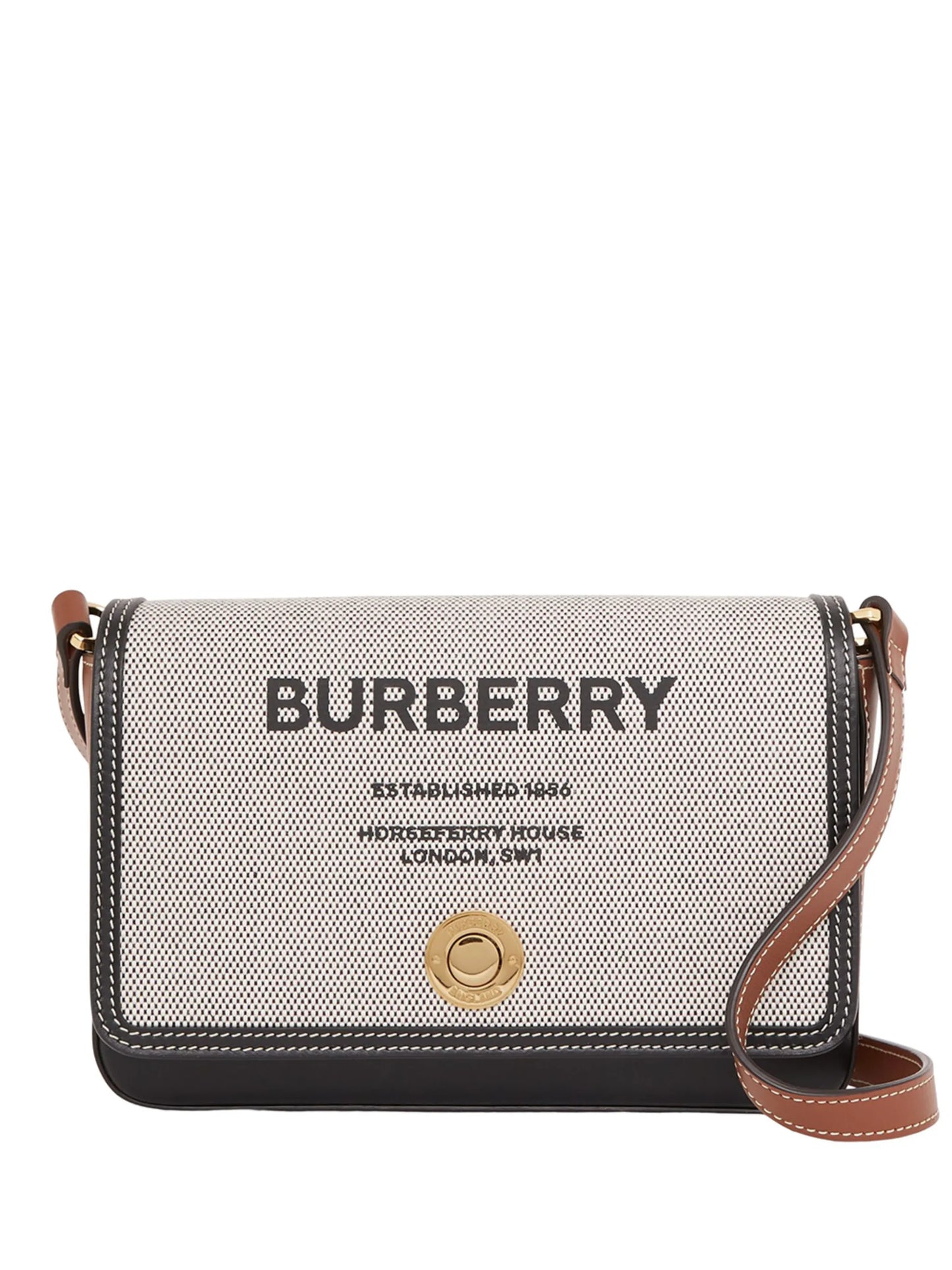 Horseferry-print crossbody bag