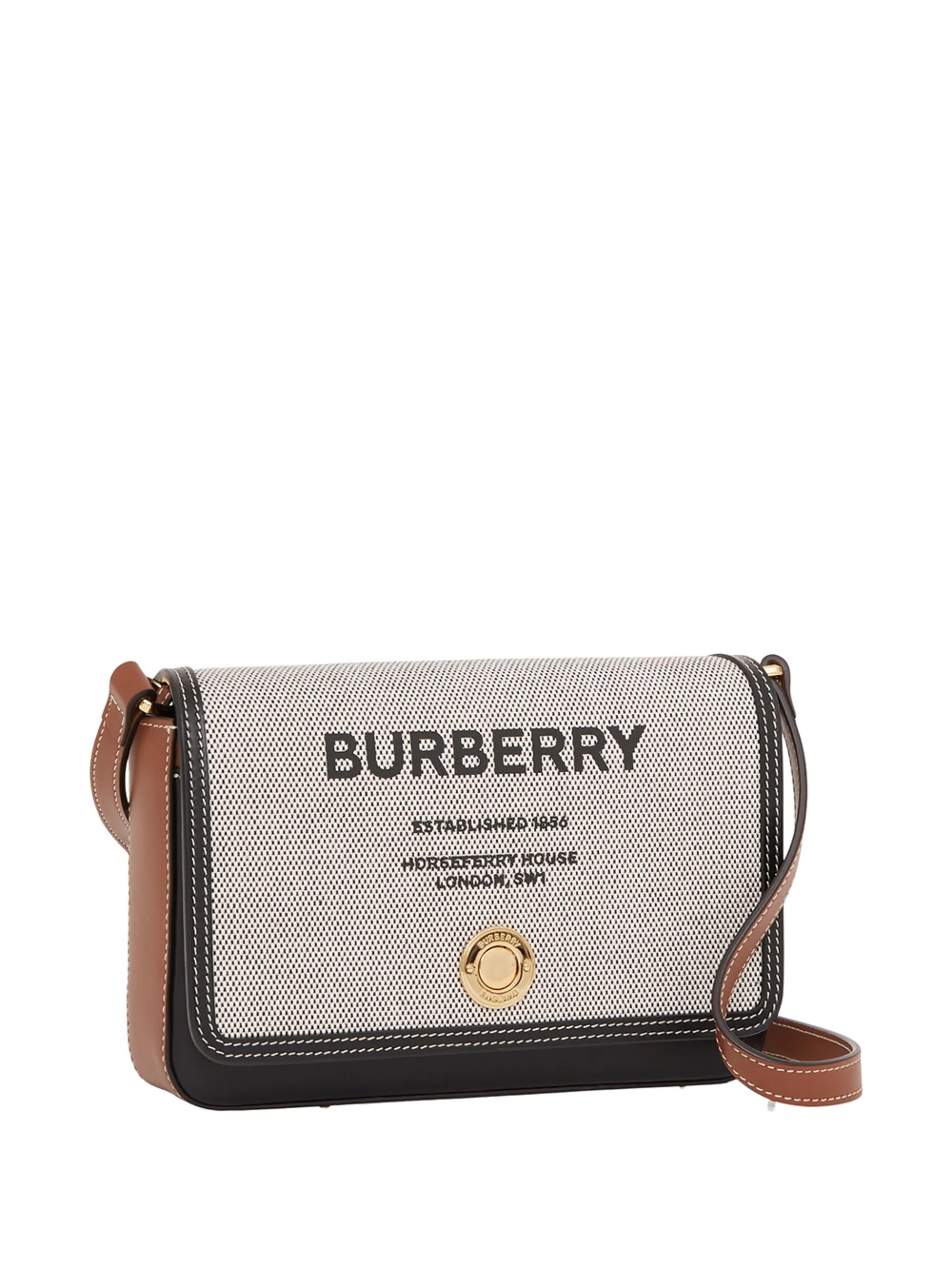 Horseferry-print crossbody bag