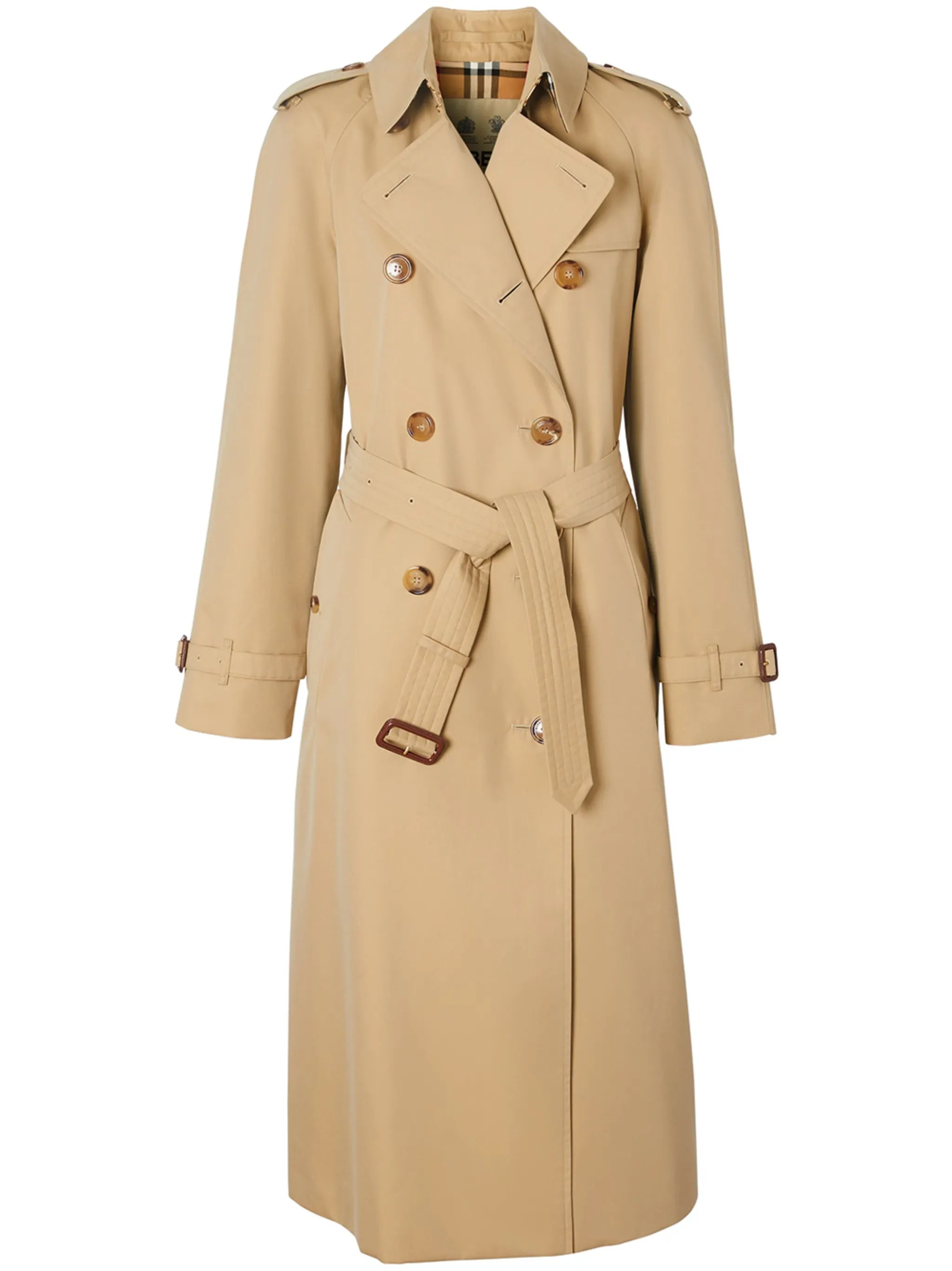 Waterloo Heritage long trench coat