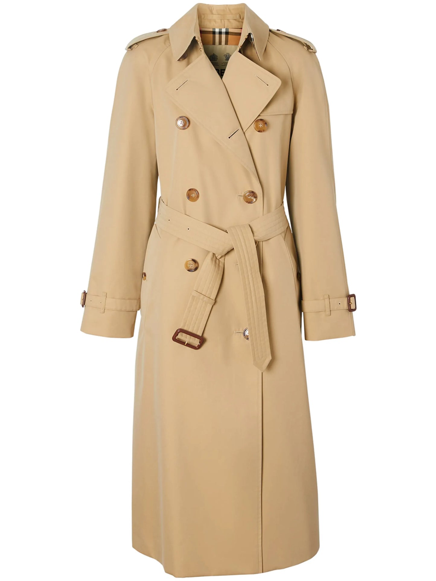 Waterloo Heritage long trench coat