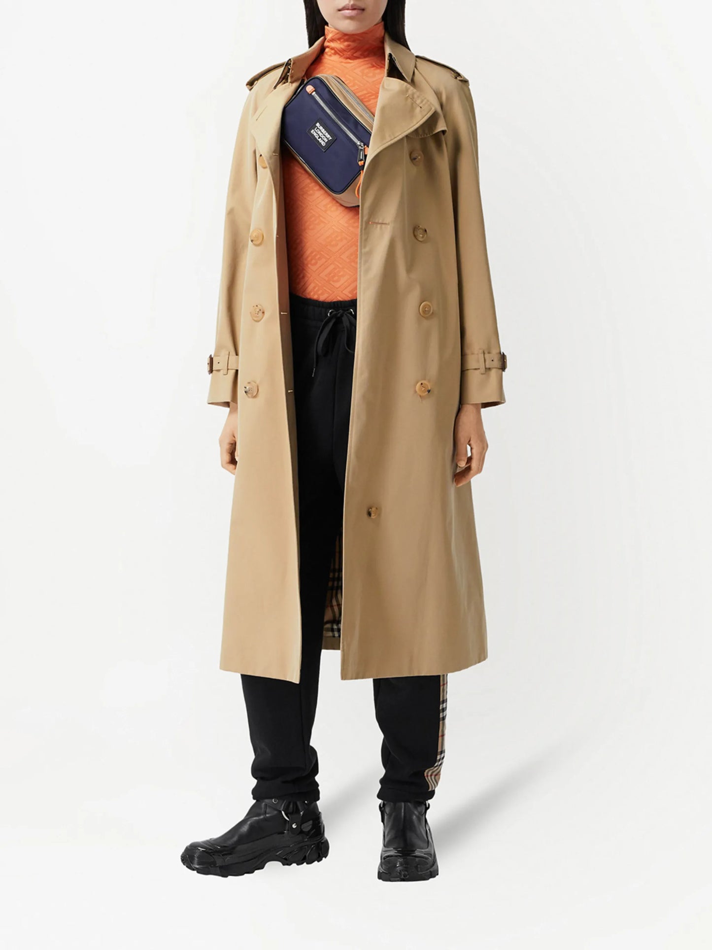 Waterloo Heritage long trench coat