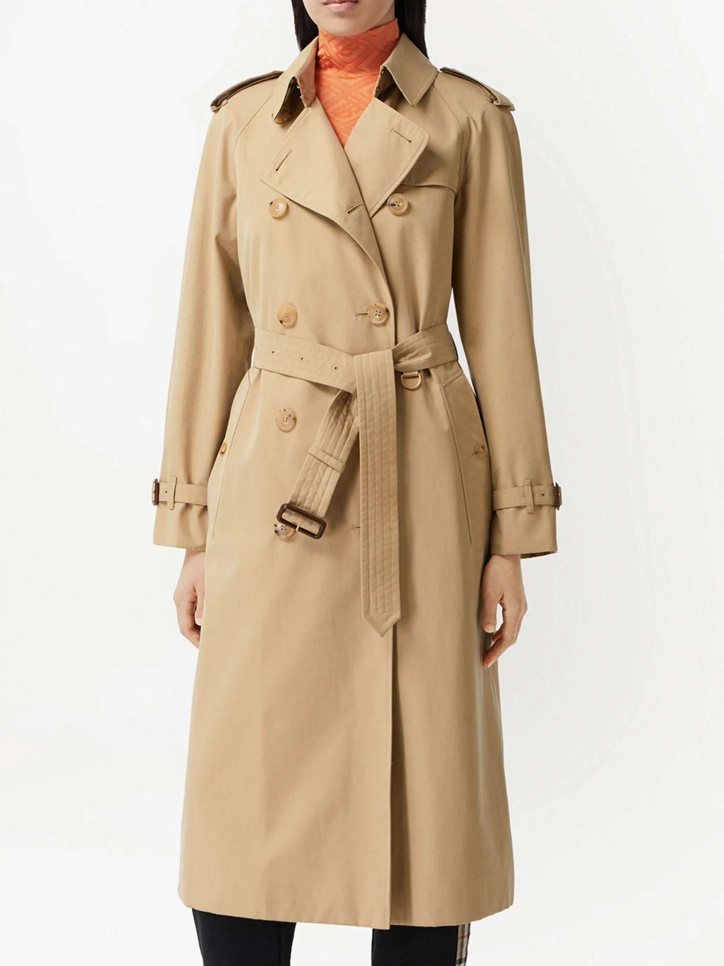 Waterloo Heritage long trench coat