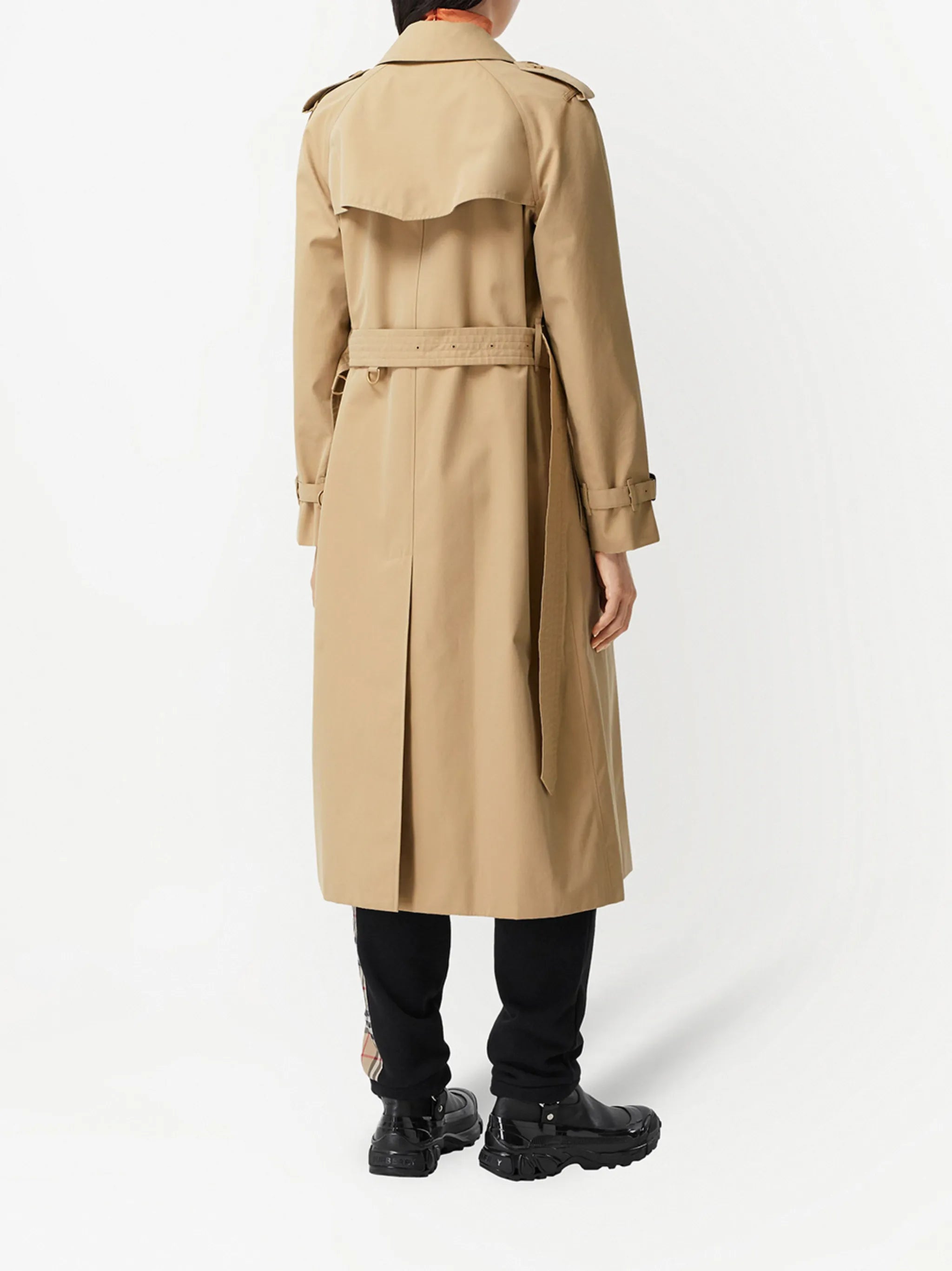 Waterloo Heritage long trench coat