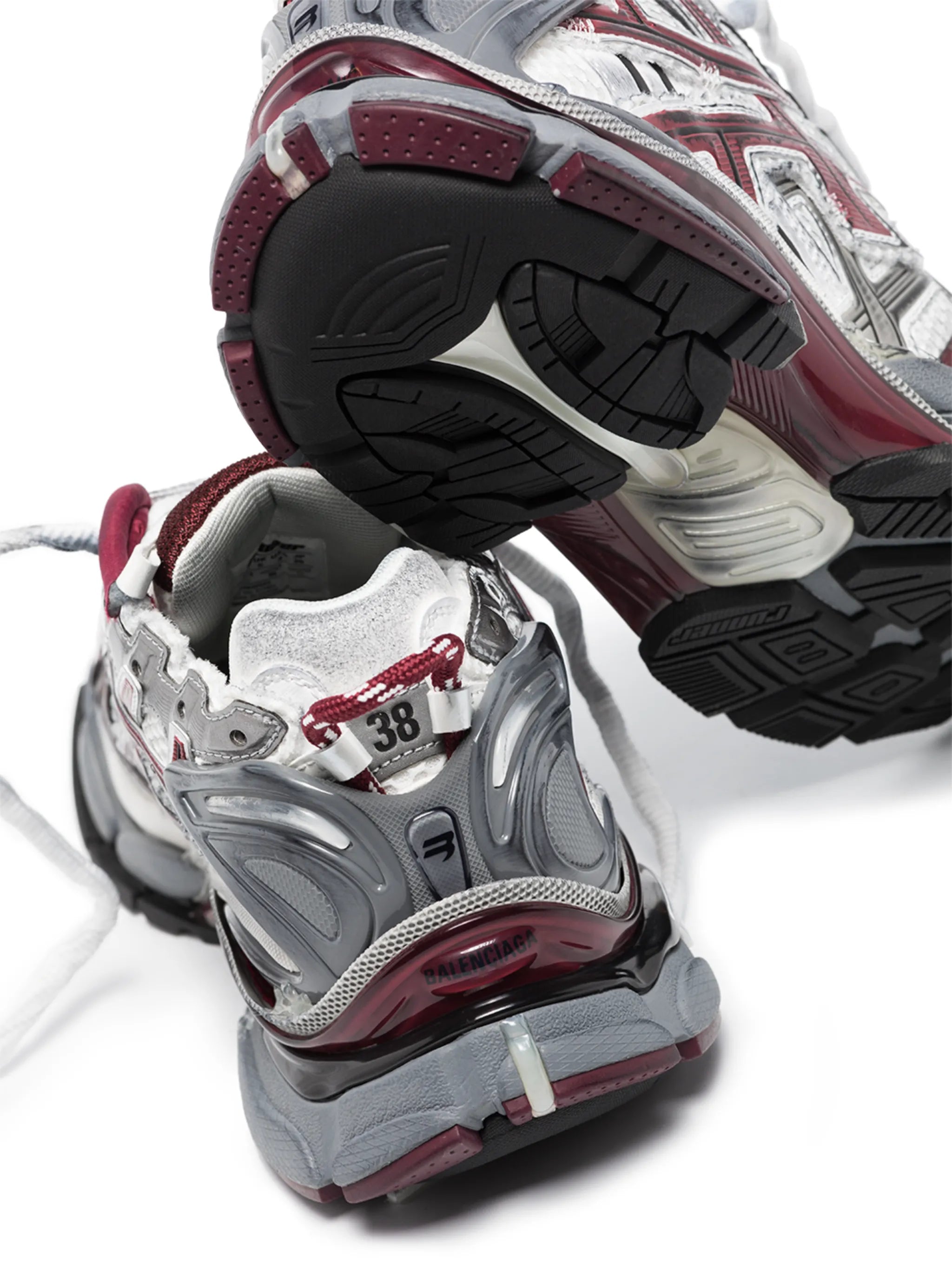 Runner low-top sneakers