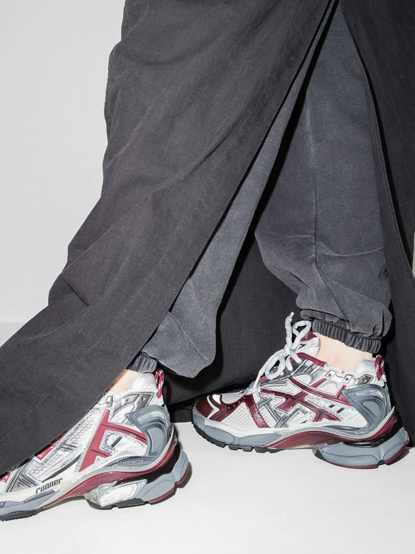 Runner low-top sneakers
