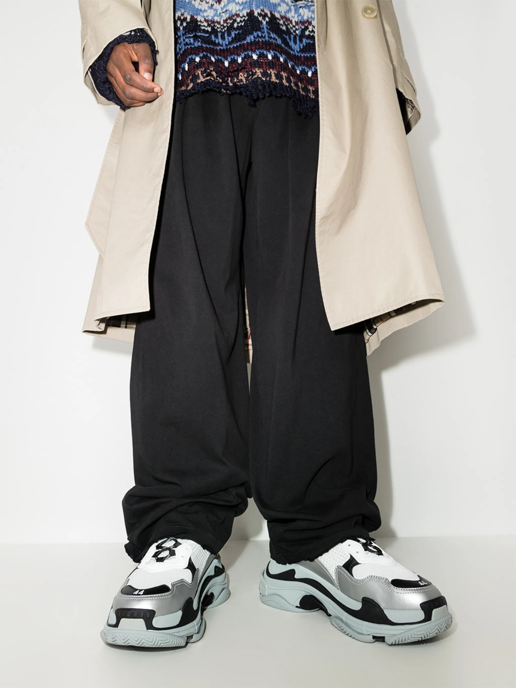 Triple S low-top sneakers