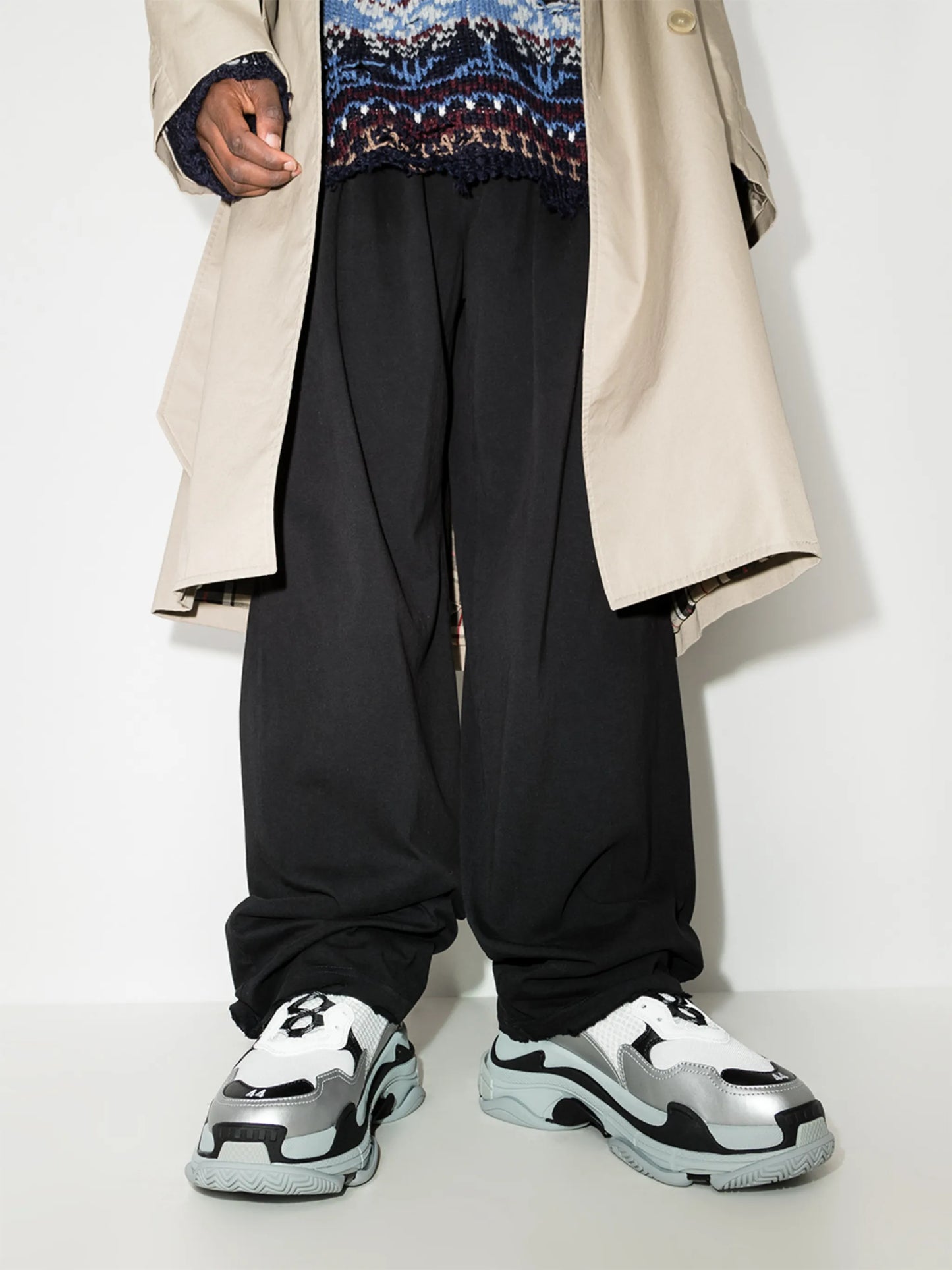Triple S low-top sneakers