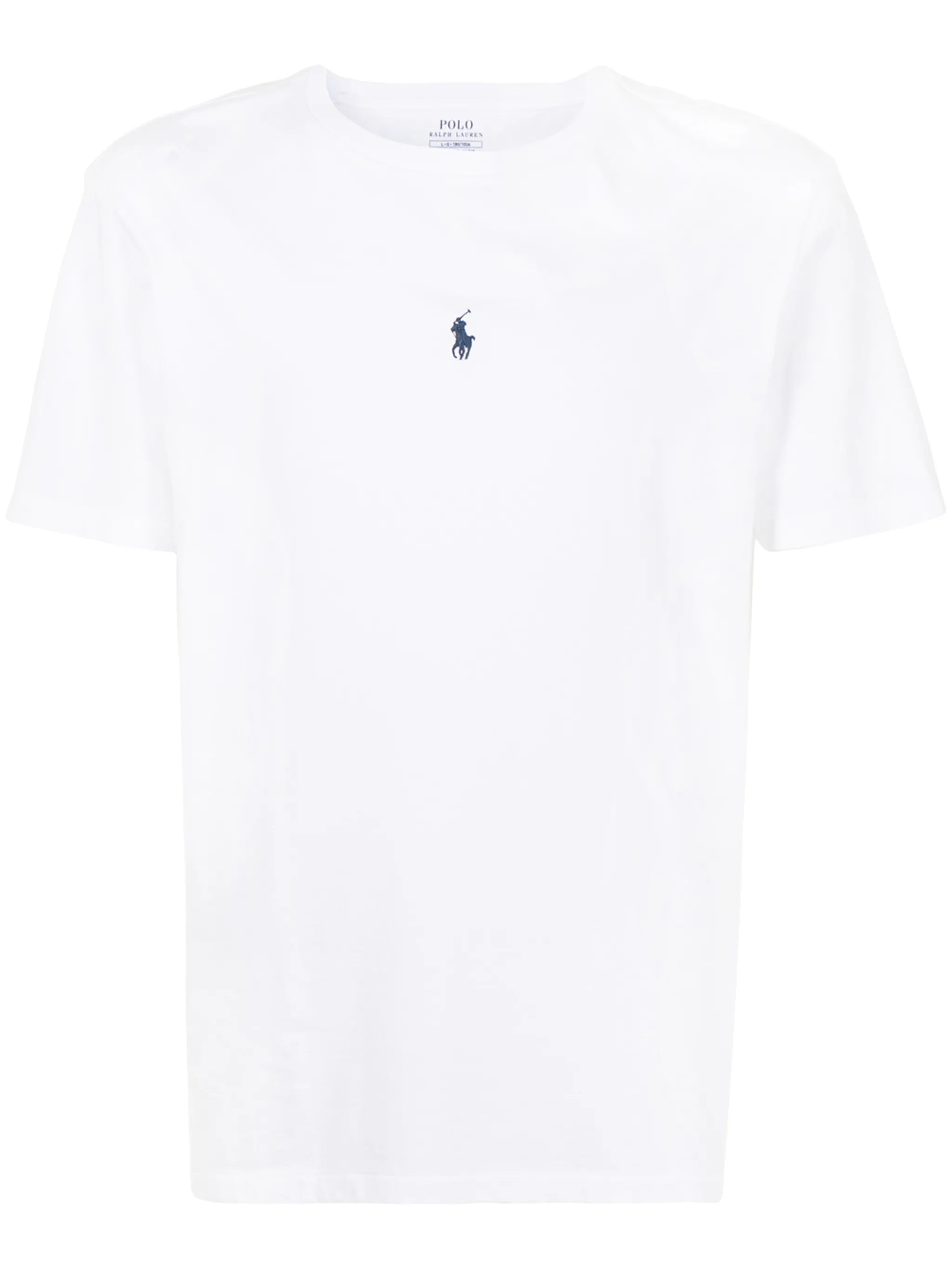 logo-embroidered cotton T-shirt