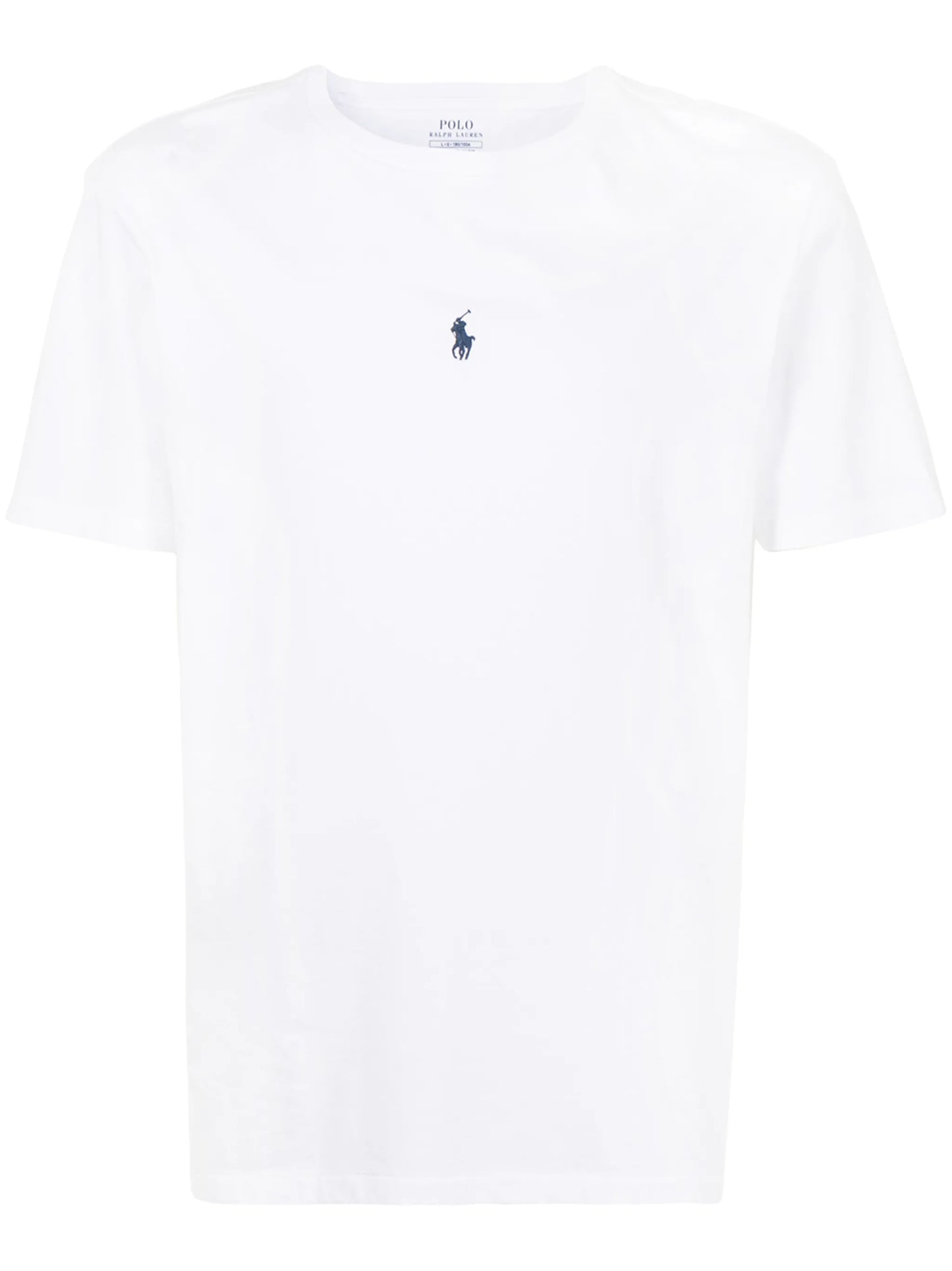 logo-embroidered cotton T-shirt