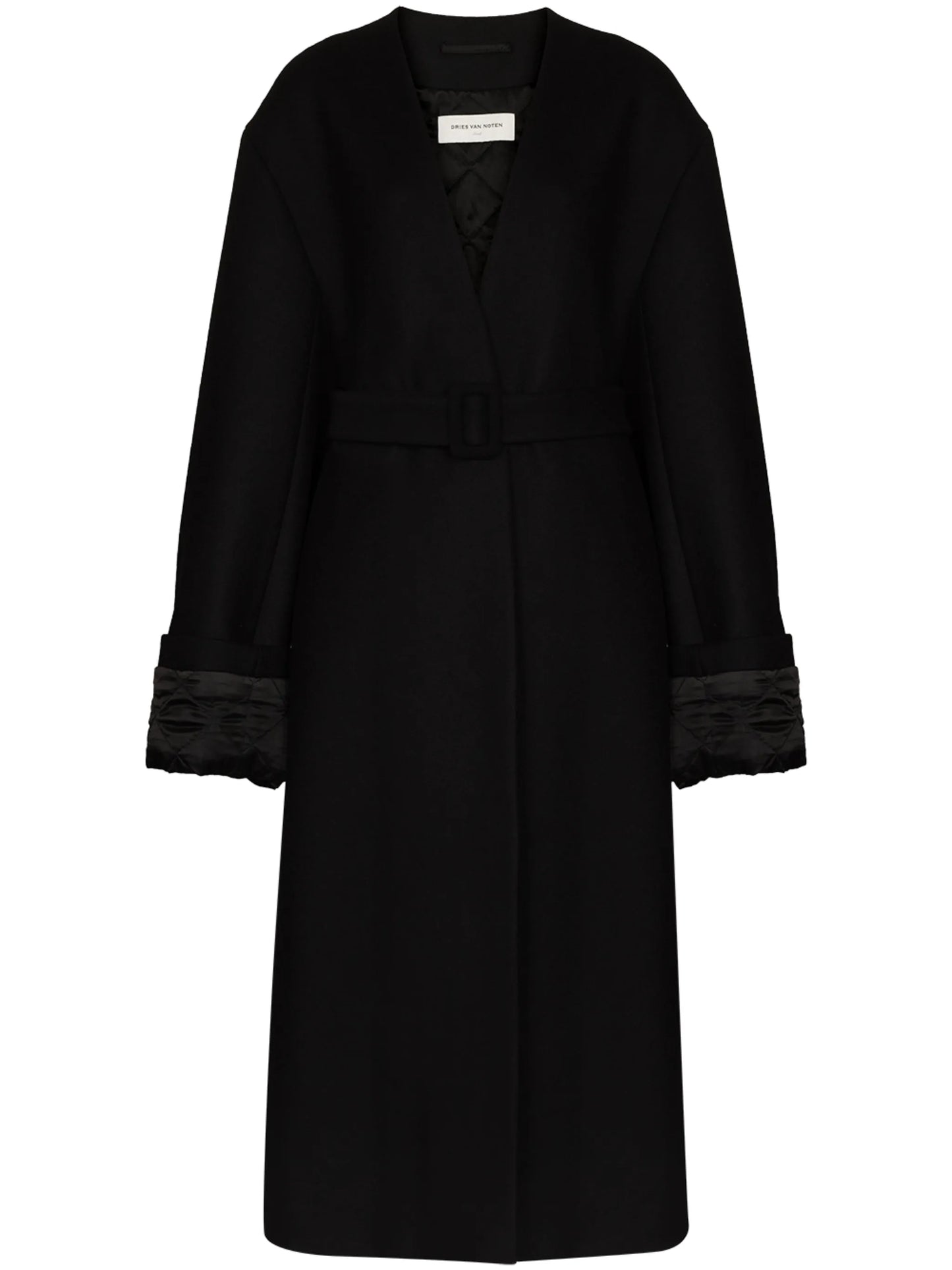 Rocks oversized belted coat