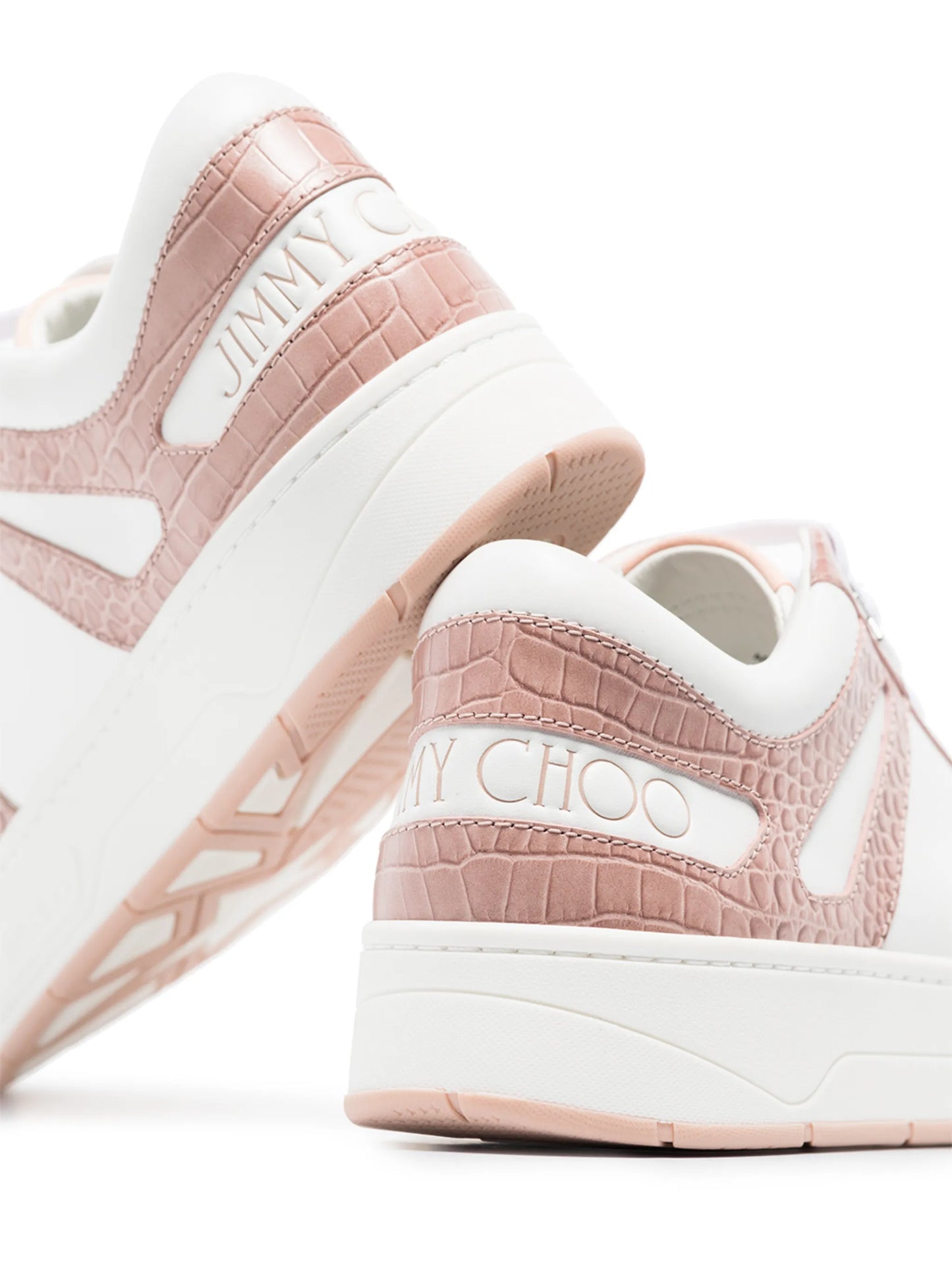 Hawaii/F croc-effect sneakers
