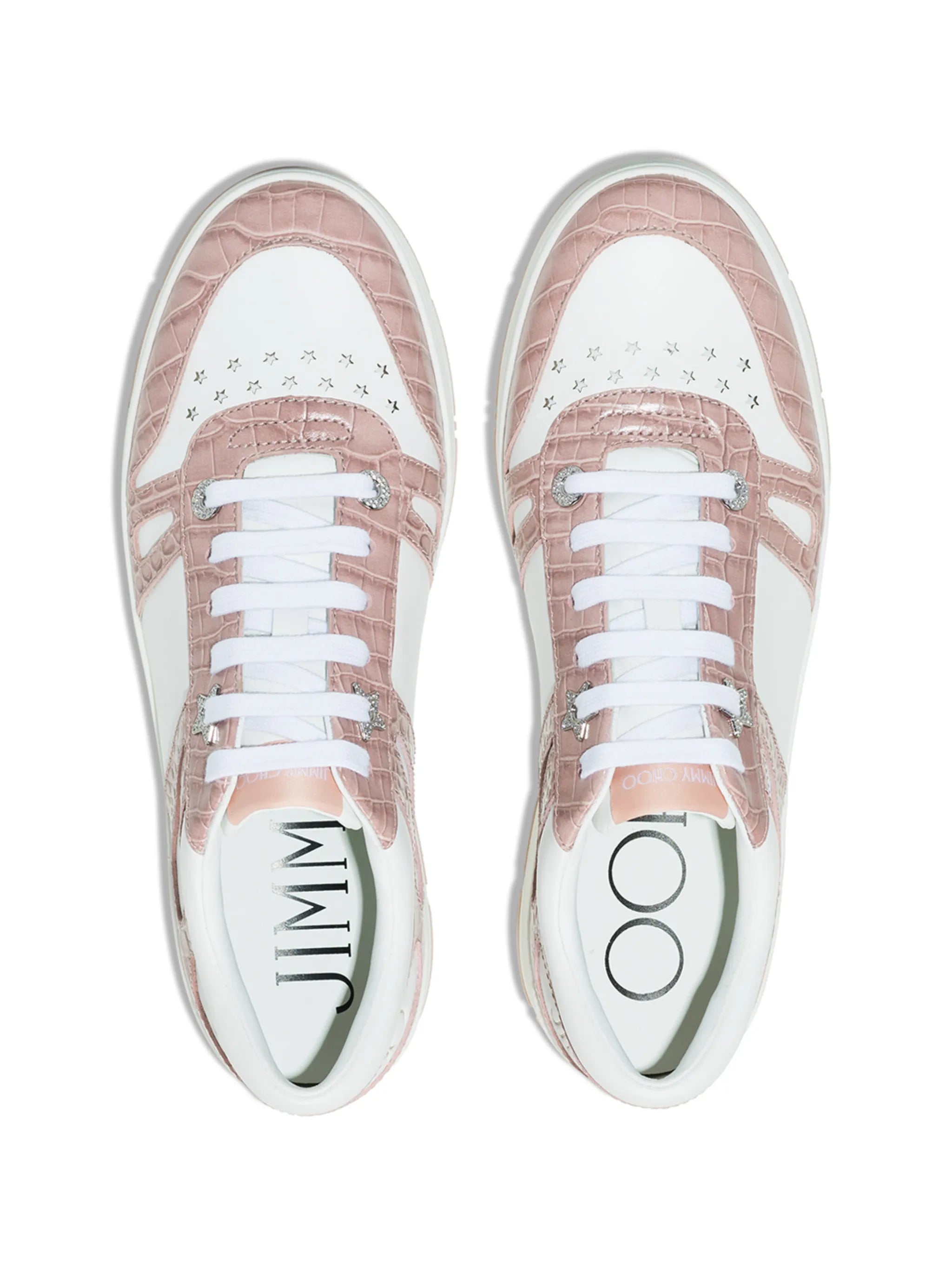 Hawaii/F croc-effect sneakers
