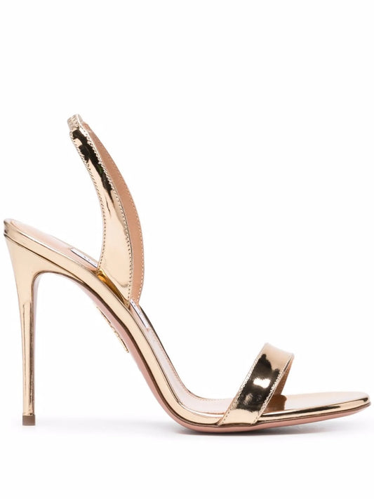 So Nude 105mm sandals