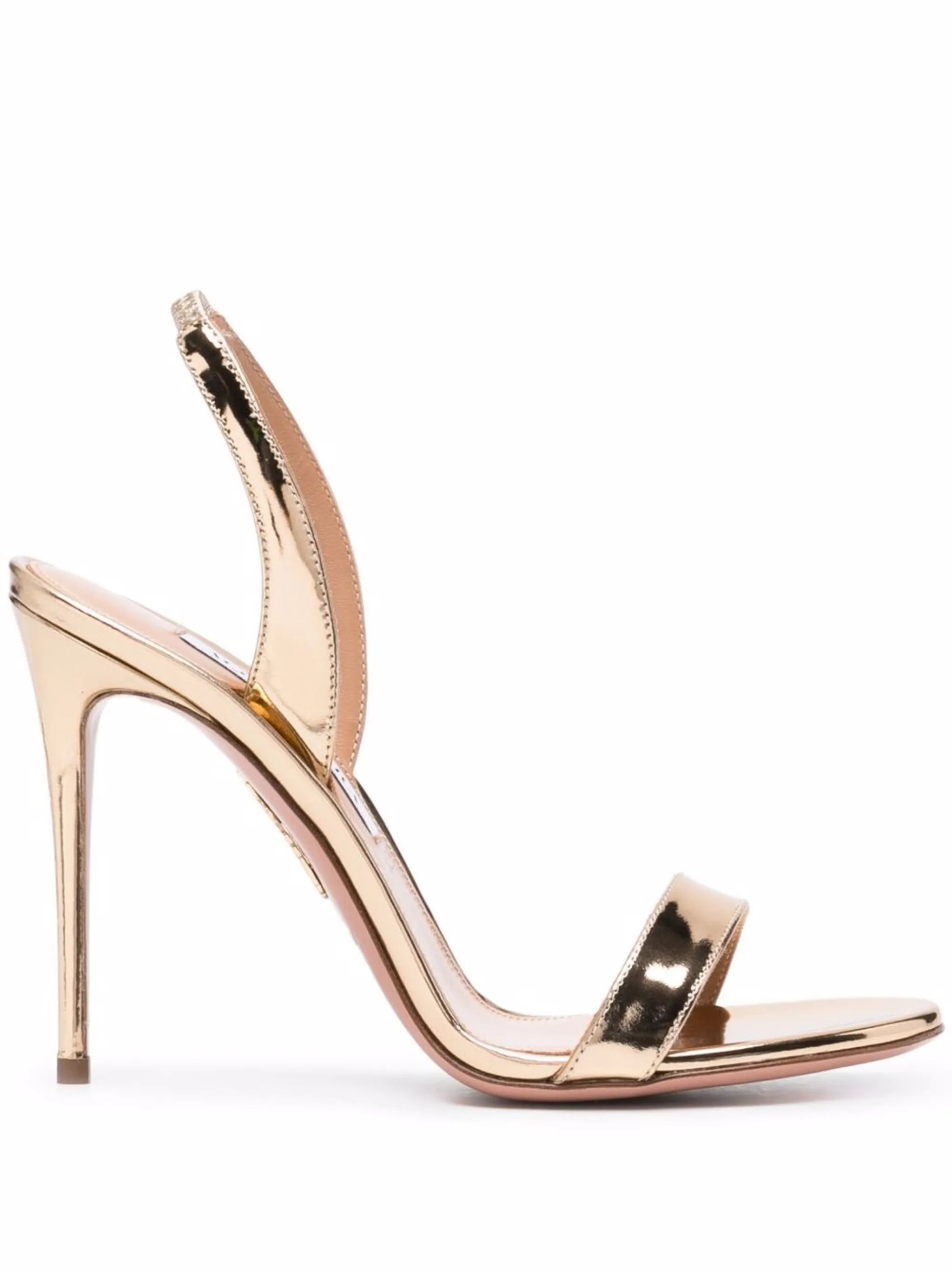 So Nude 105mm sandals