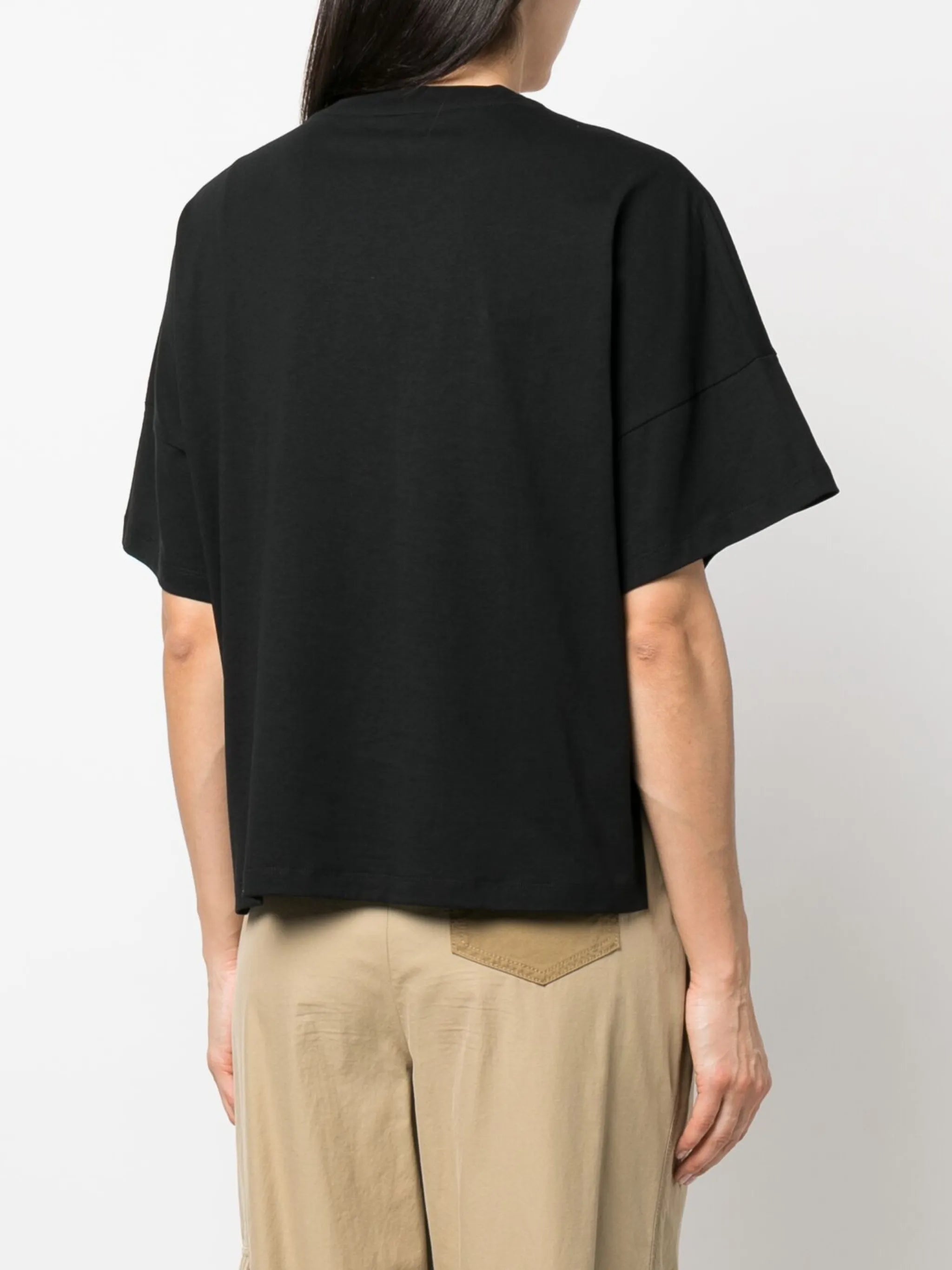 Anagram embroidered T-shirt
