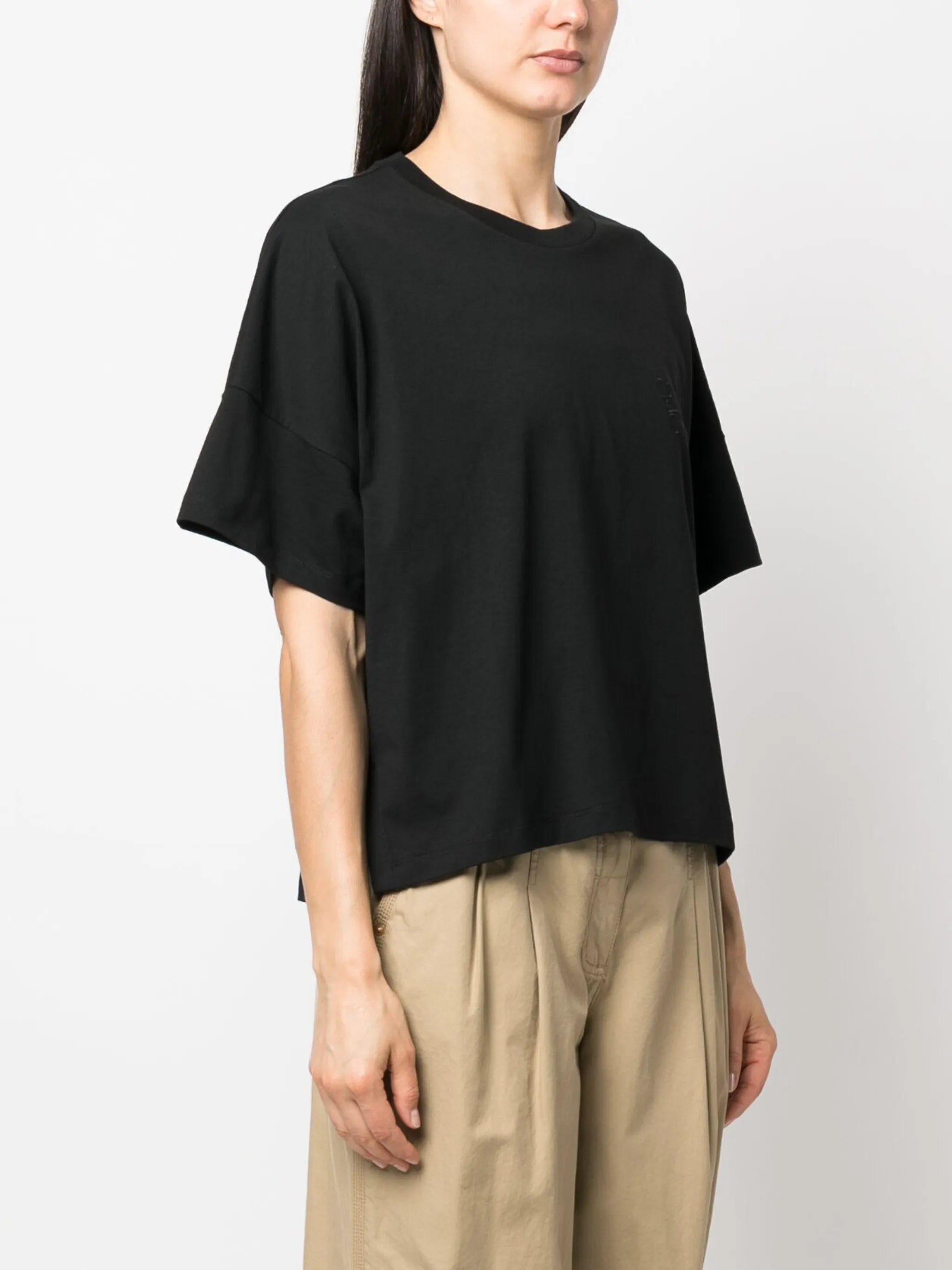 Anagram embroidered T-shirt