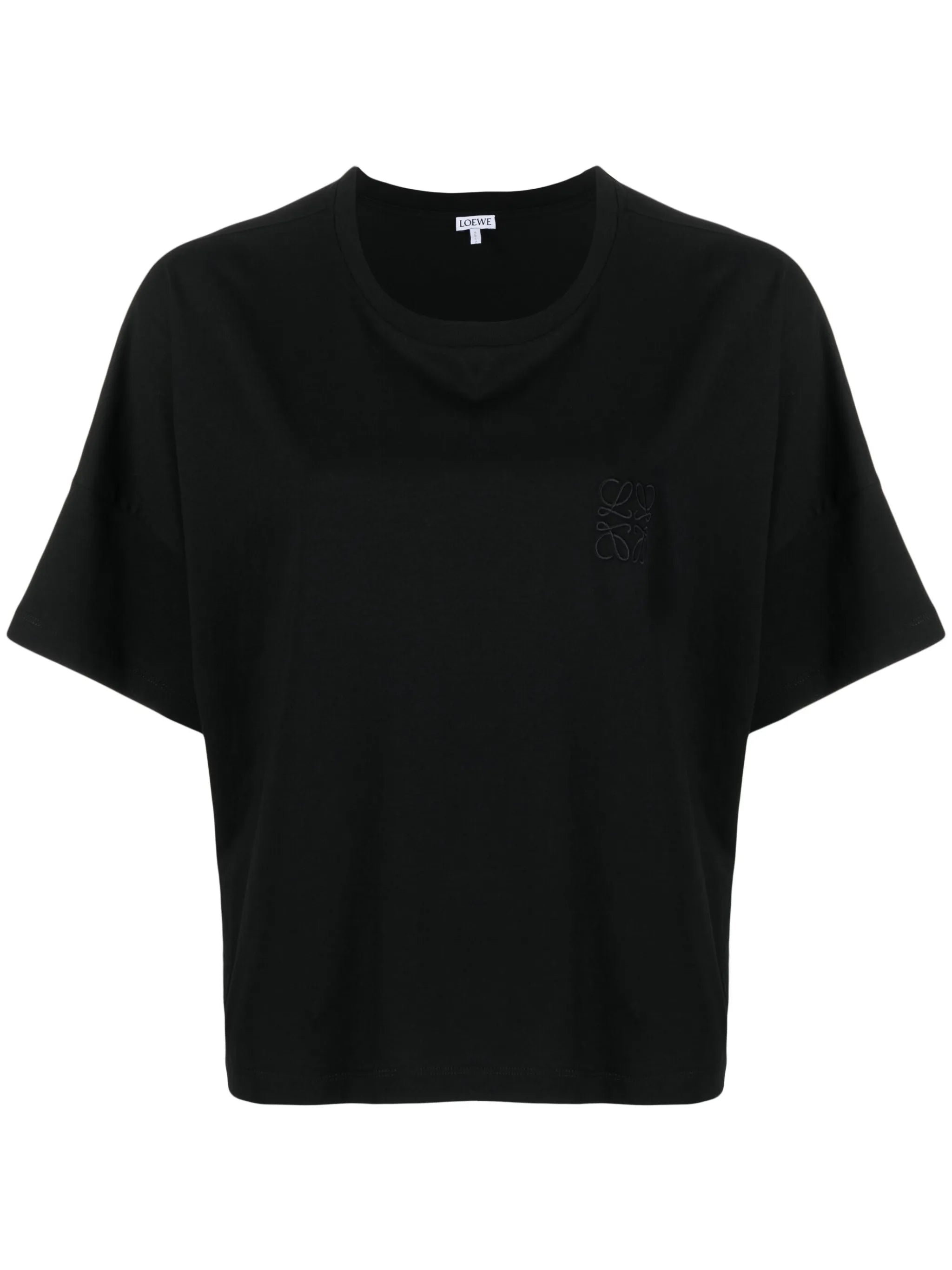 Anagram embroidered T-shirt