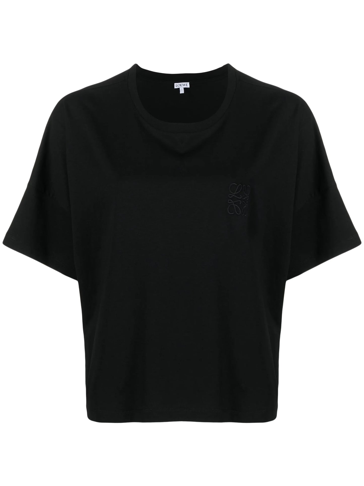Anagram embroidered T-shirt