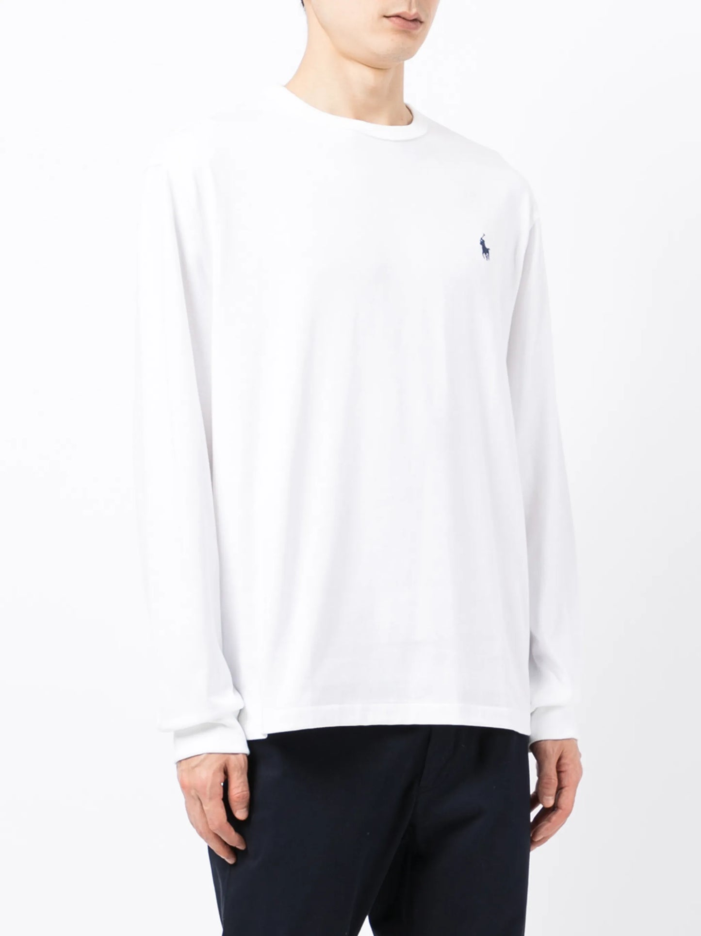 Polo Pony-embroidered cotton T-shirt