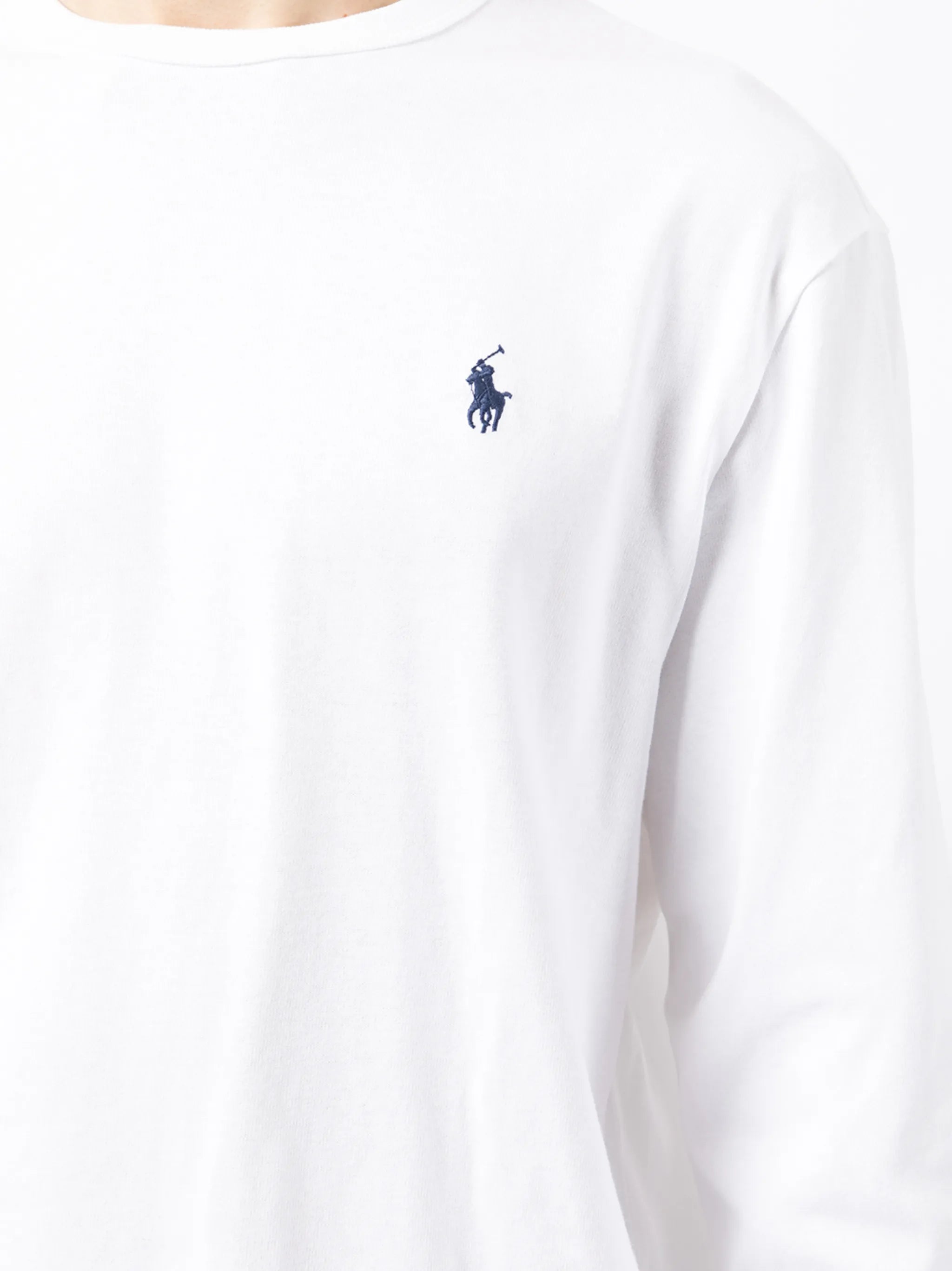 Polo Pony-embroidered cotton T-shirt