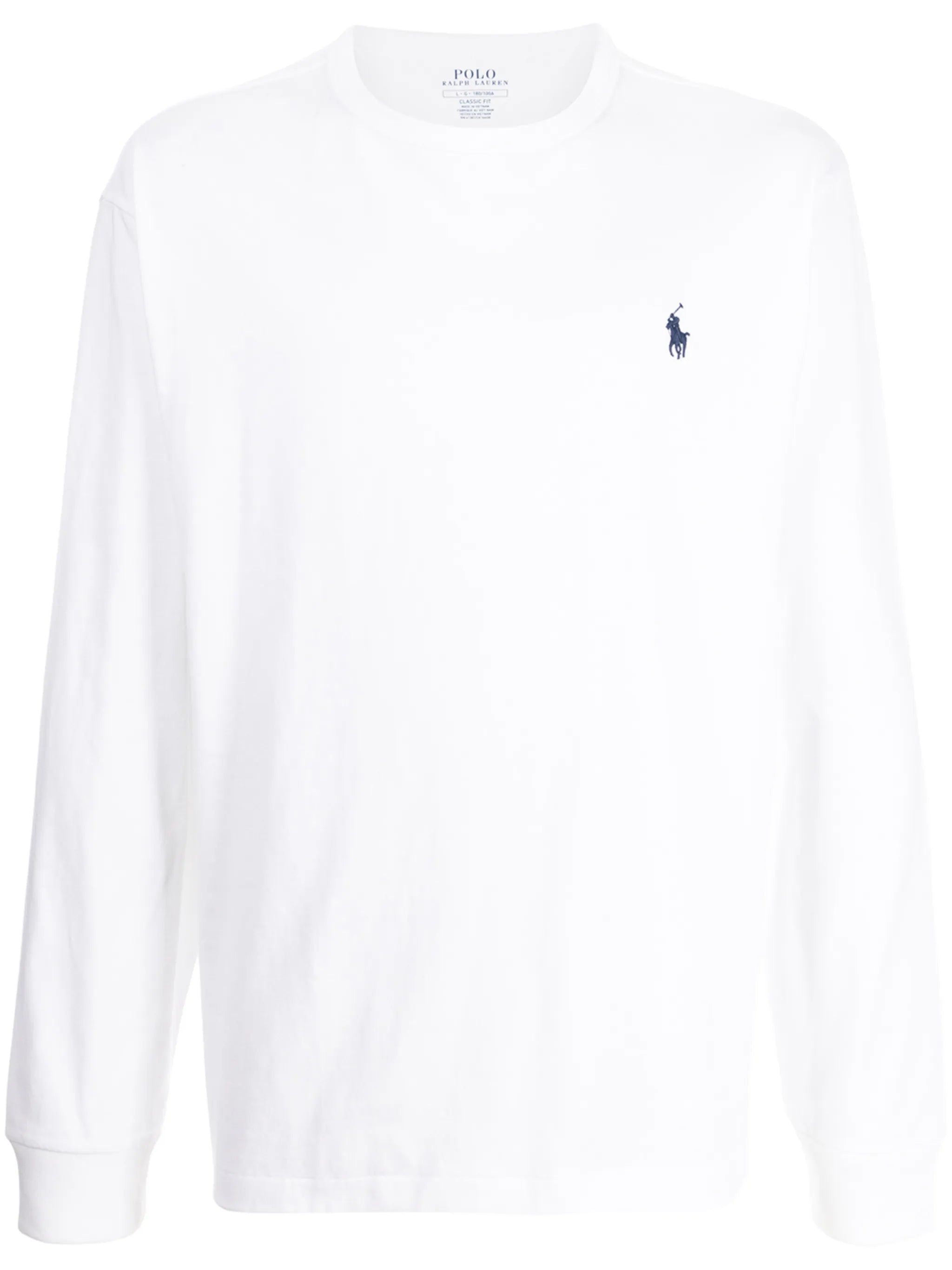 Polo Pony-embroidered cotton T-shirt