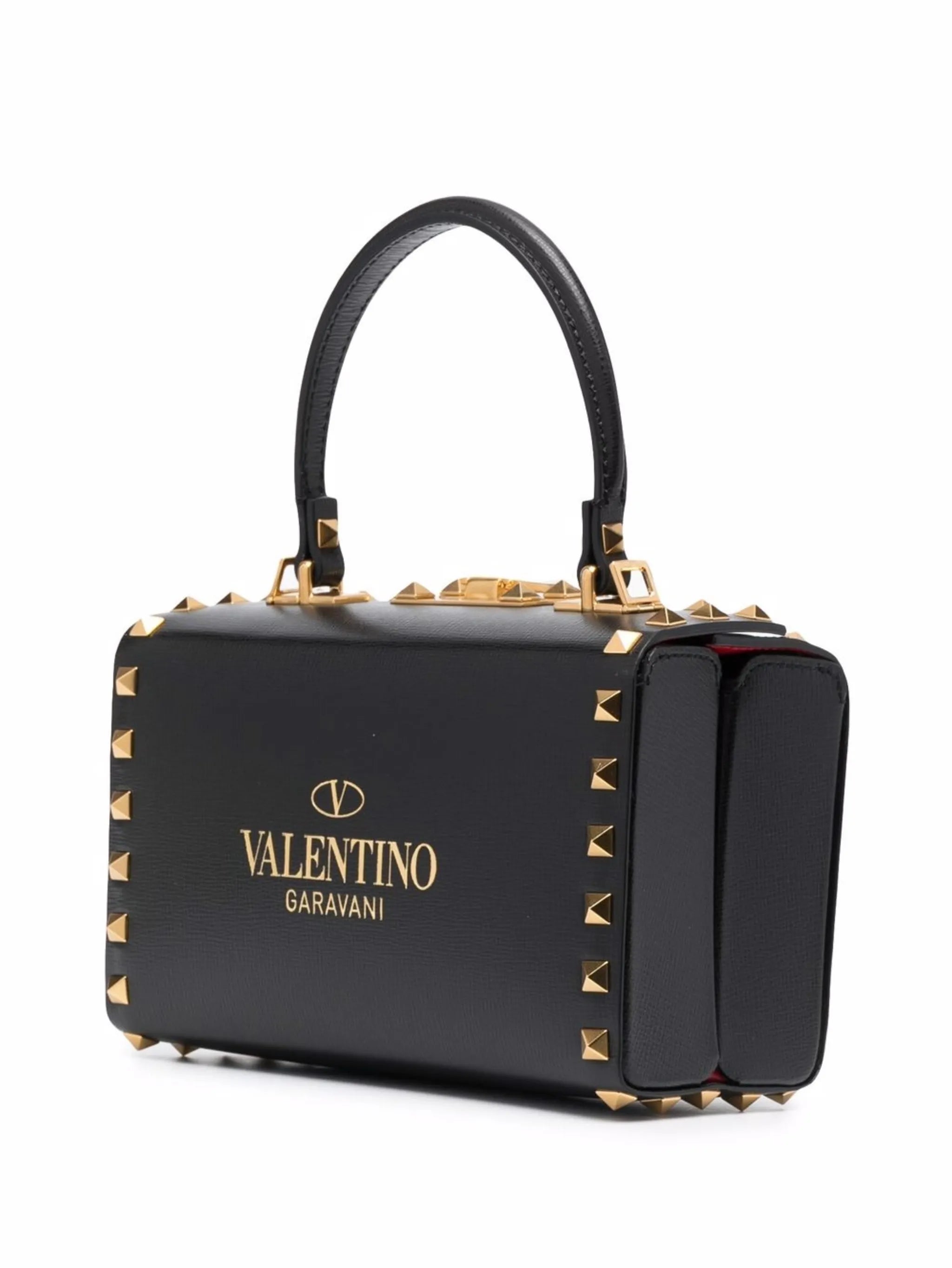 Rockstud-embellished tote bag