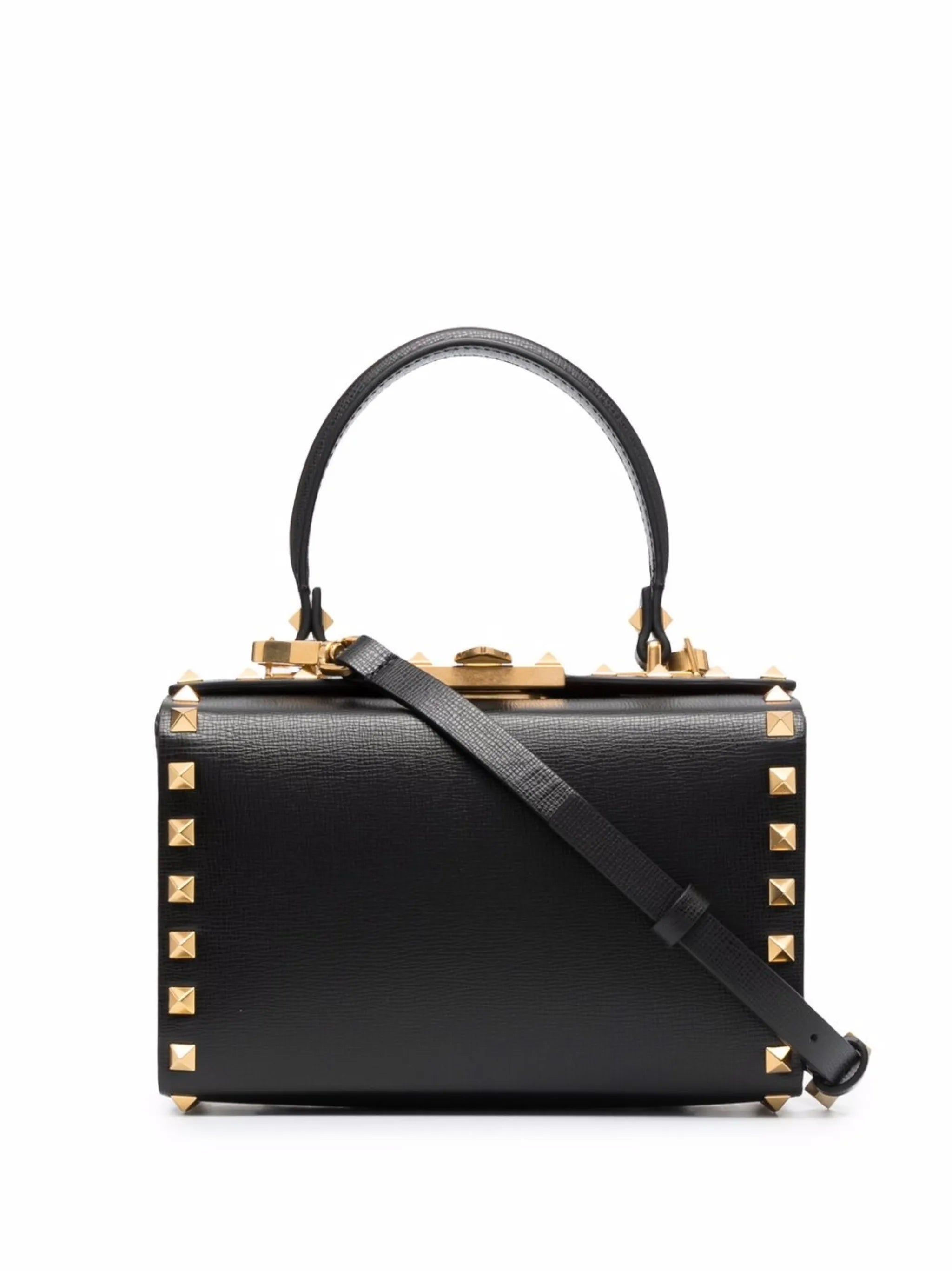 Rockstud-embellished tote bag
