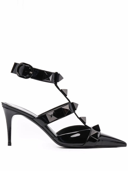 80mm Roman Stud pumps