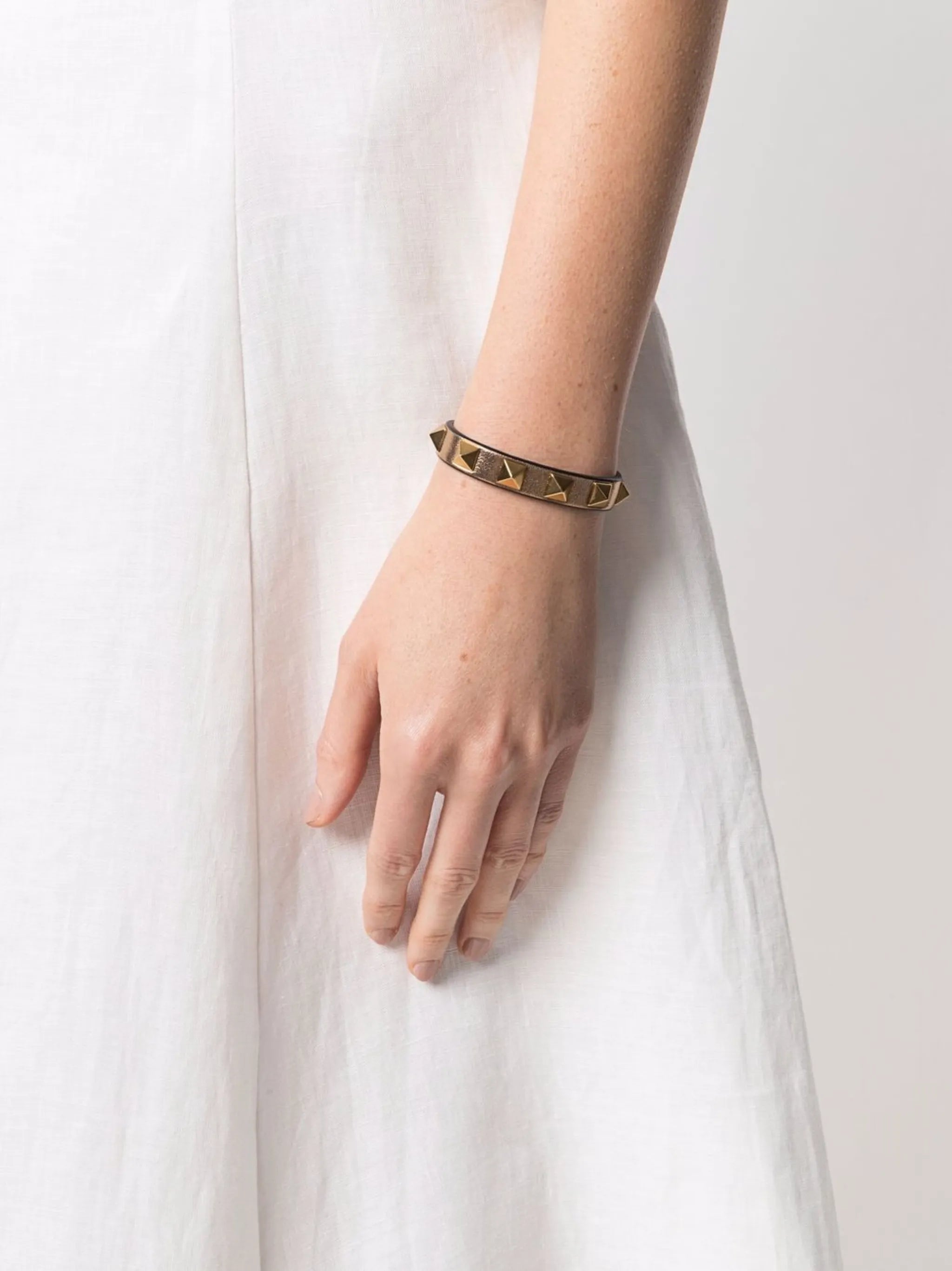 Rockstud-embellished bracelet