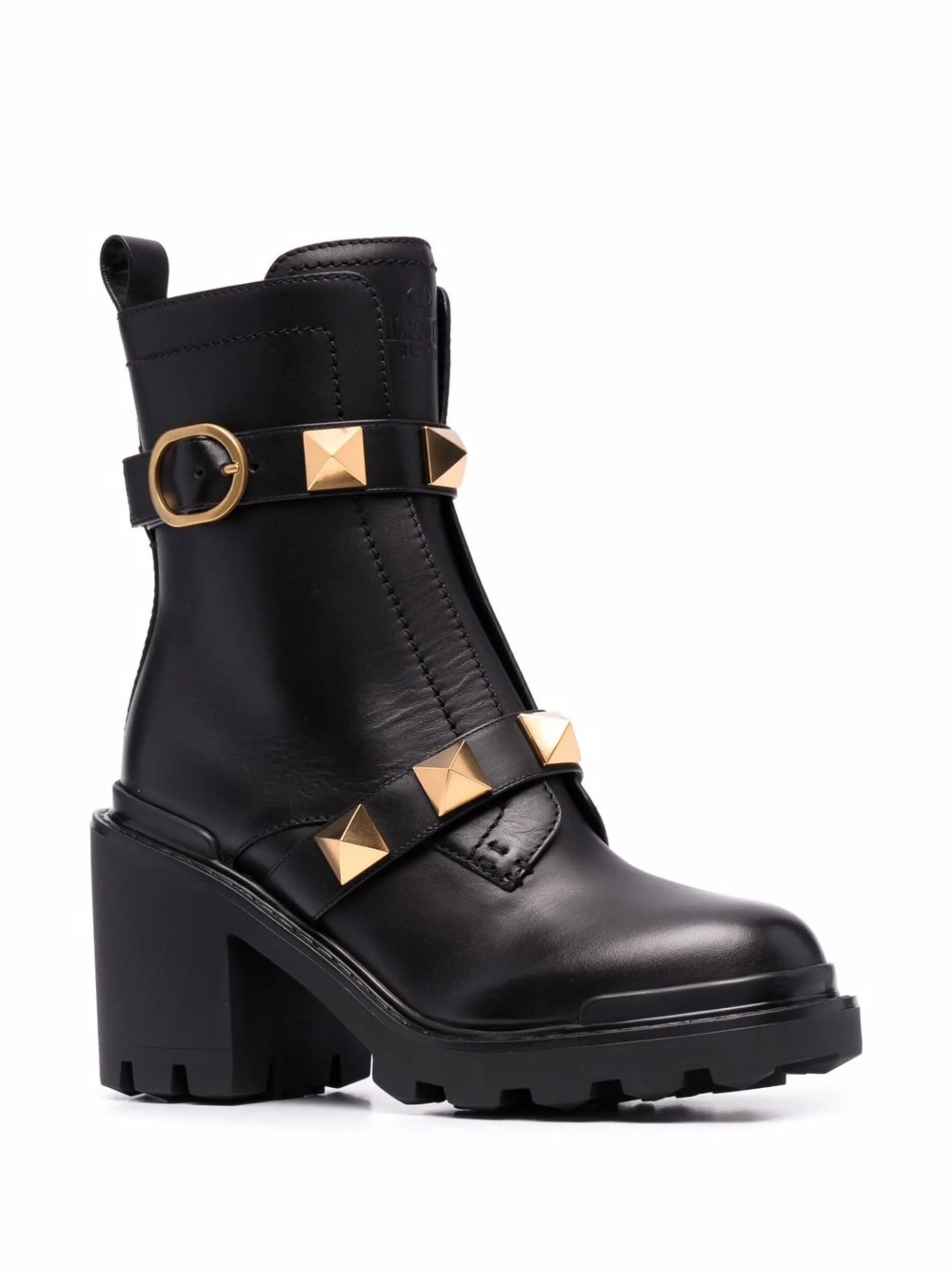 85mm Roman Stud combat boots