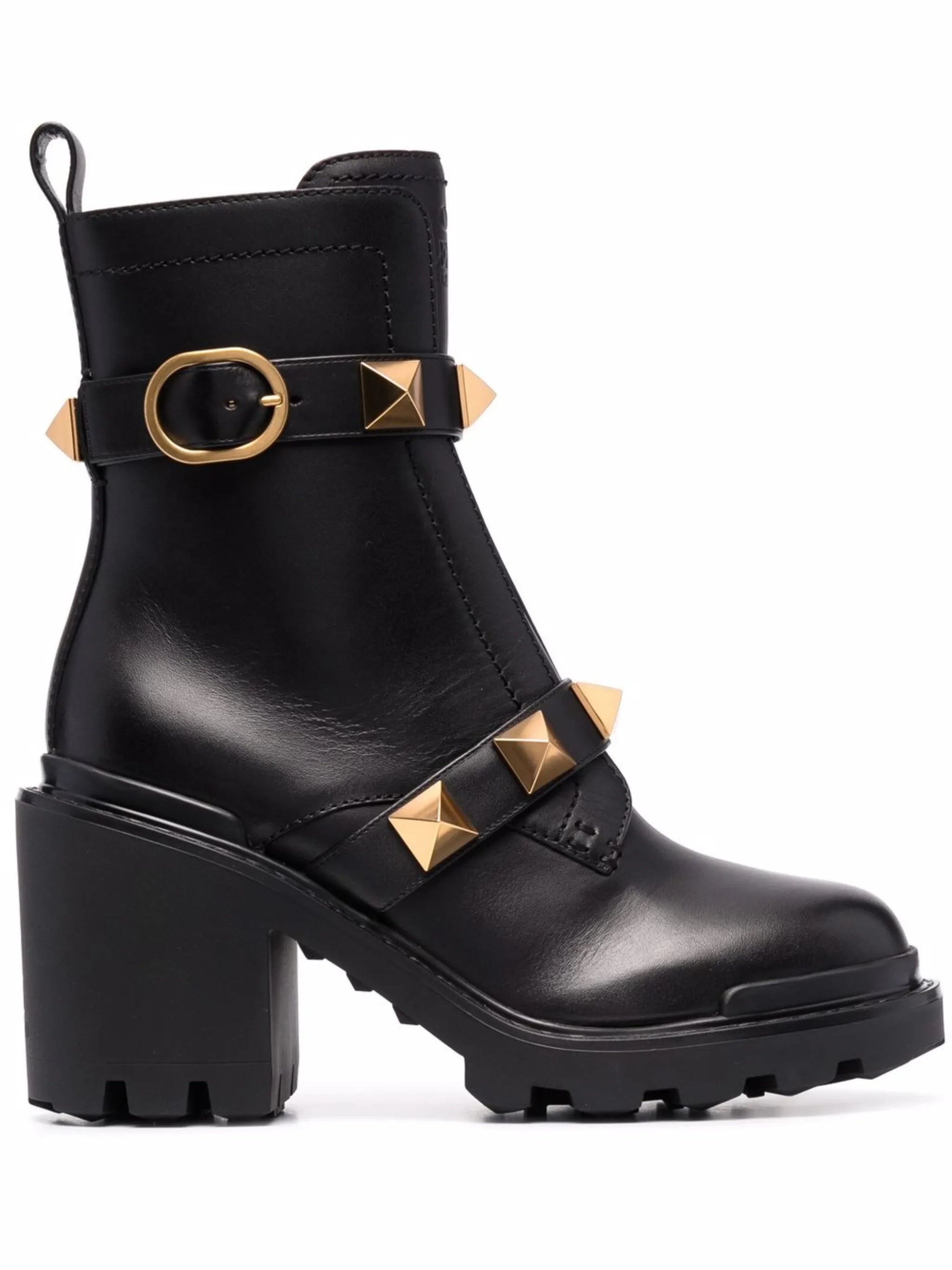 85mm Roman Stud combat boots