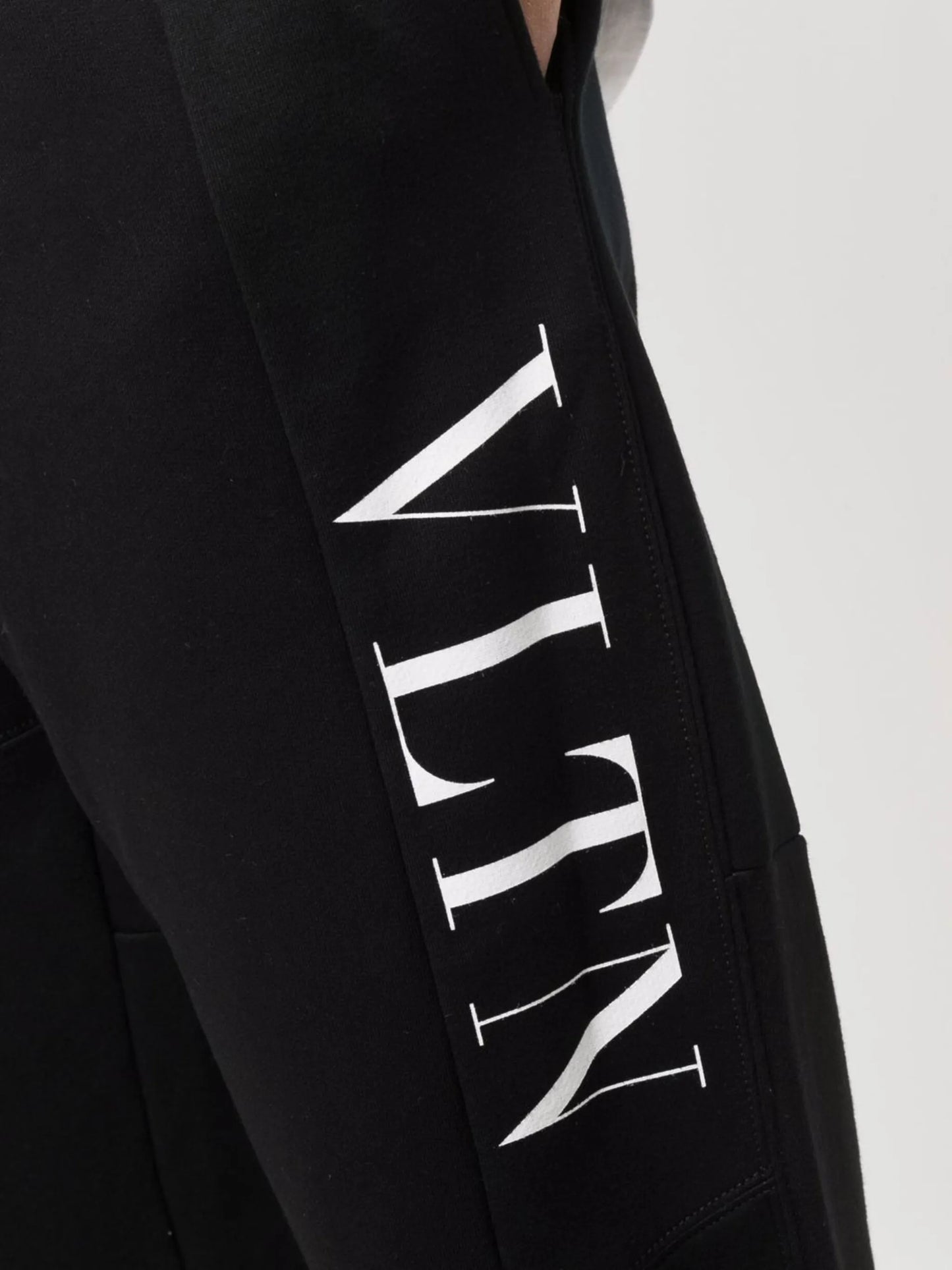 VLTN-print track pants