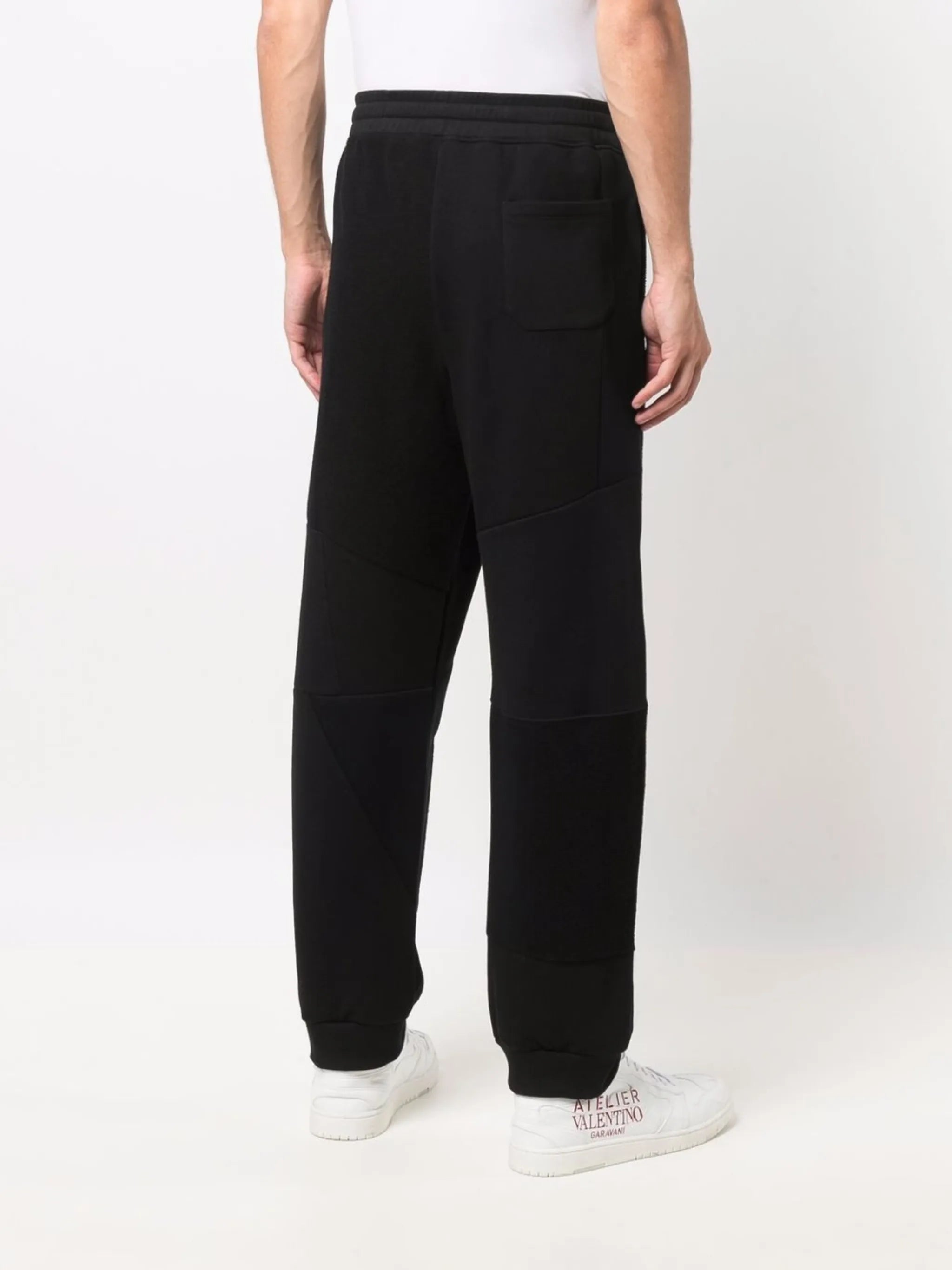 VLTN-print track pants