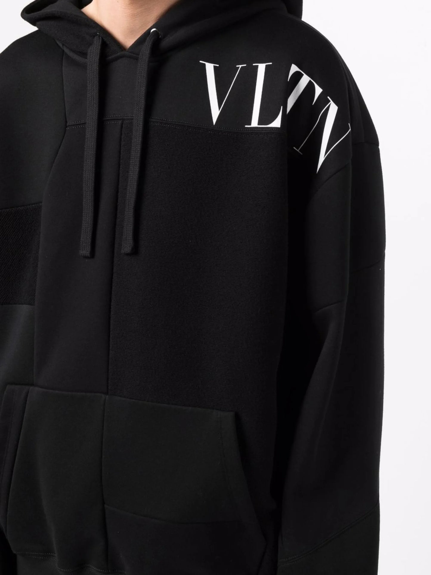 VLTN logo-print hoodie