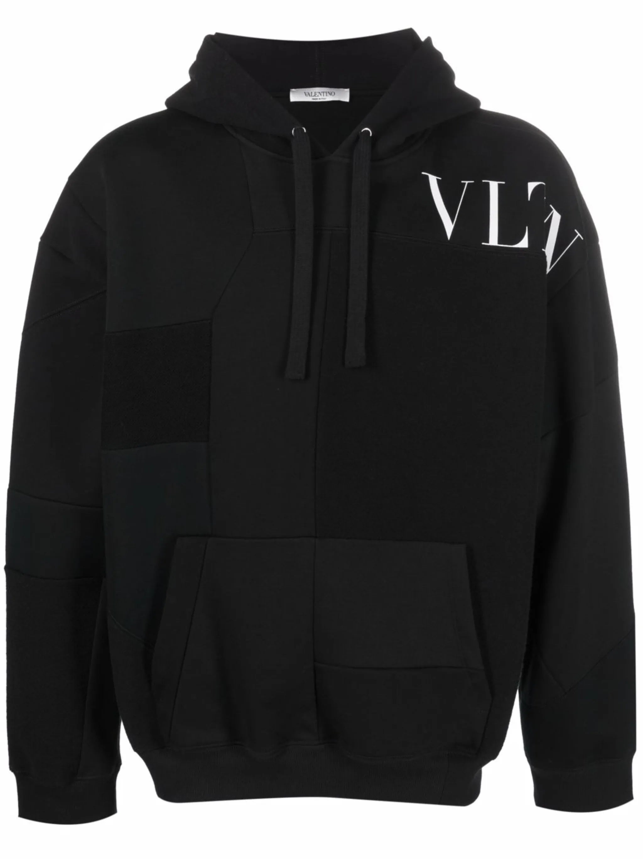 VLTN logo-print hoodie